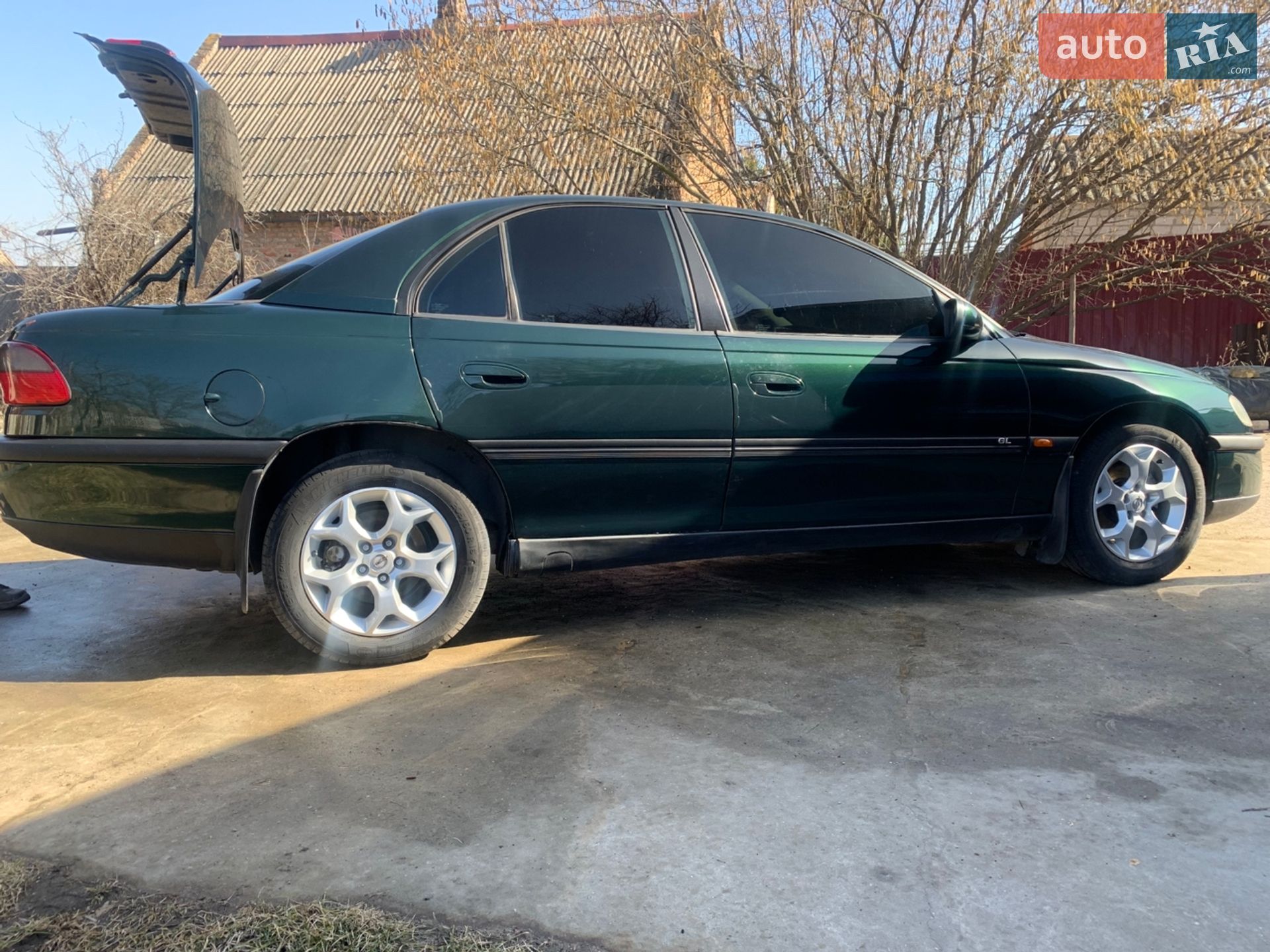 Opel Omega 1996 VIN W0L000025V1102052 фото оголошення 11 з 20