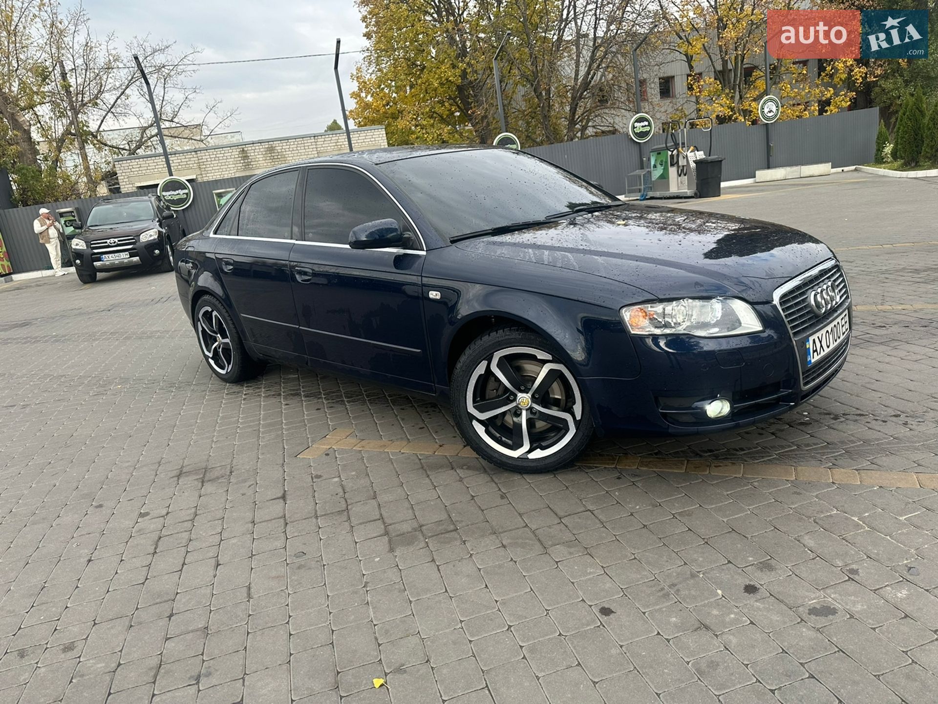 Audi A4 2006 VIN WAUZZZ8E66A212709 фото оголошення 3 з 15