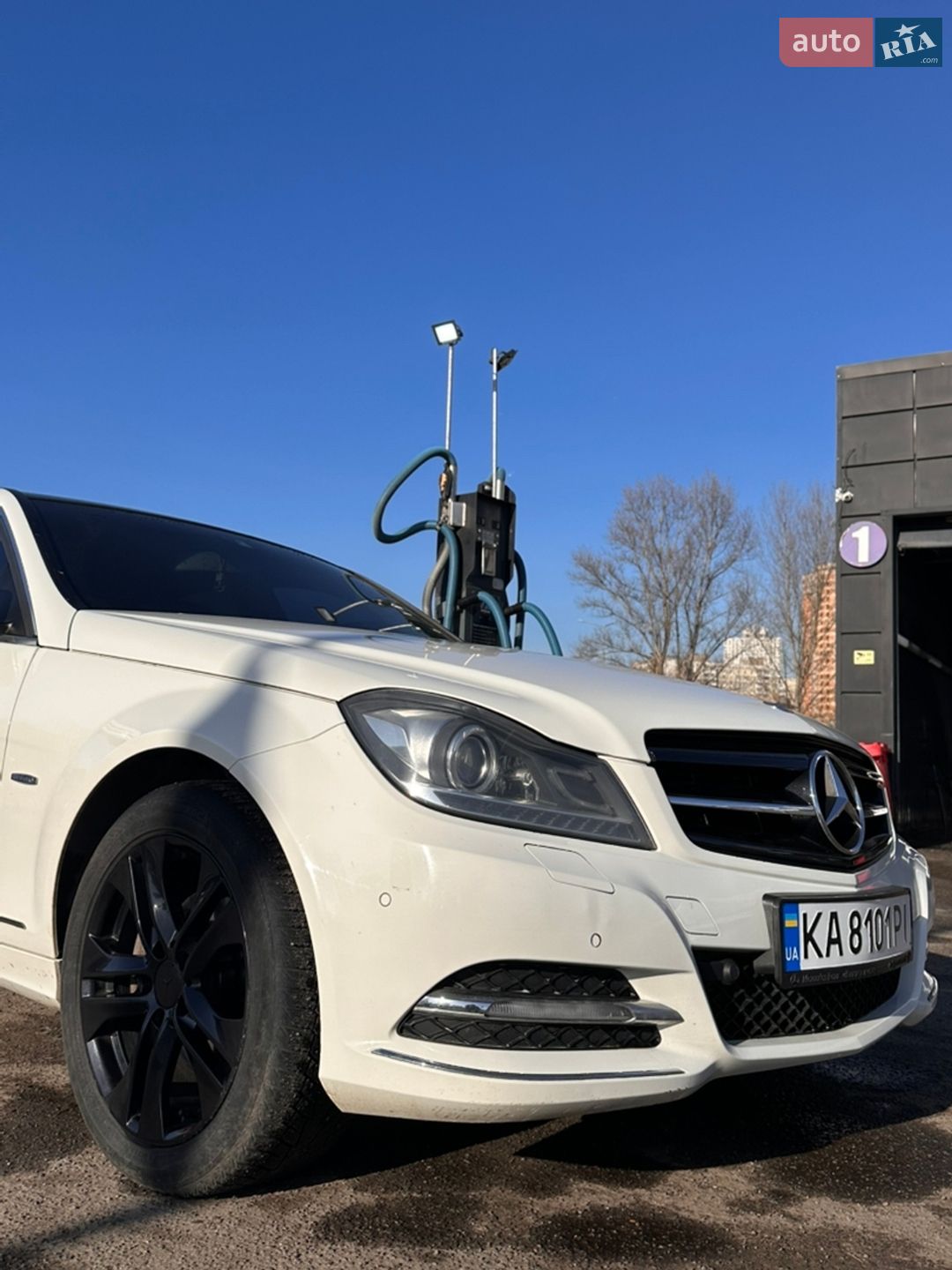 Mercedes-Benz C-Class 2011 VIN WDD2040481A556934 фото оголошення 7 з 10