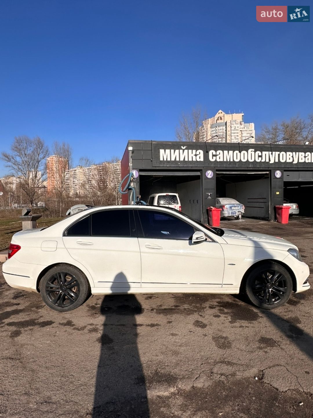 Mercedes-Benz C-Class 2011 VIN WDD2040481A556934 фото оголошення 10 з 10