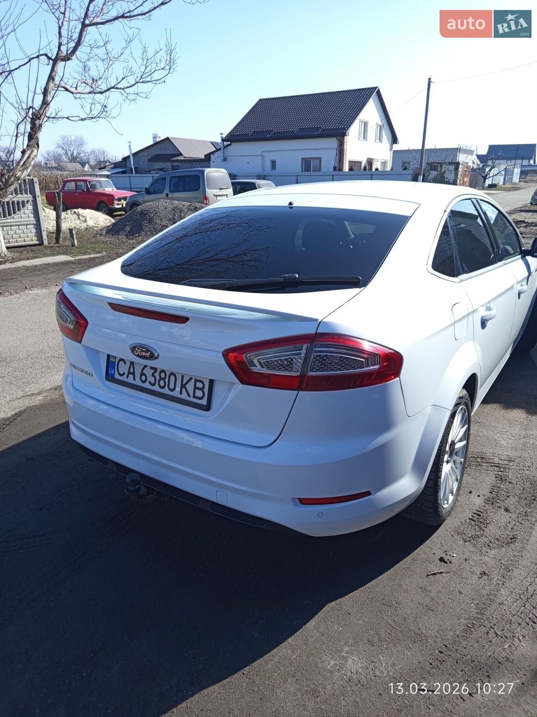 Ford Mondeo 2014 VIN WF0EXXGBBEEJ36836 фото оголошення 4 з 27