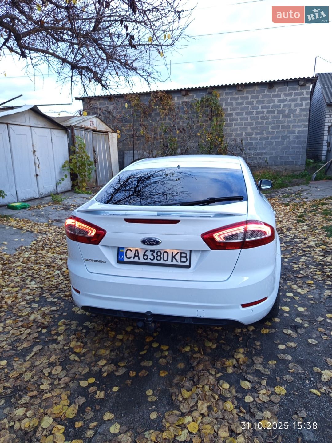 Ford Mondeo 2014 VIN WF0EXXGBBEEJ36836 фото оголошення 11 з 27