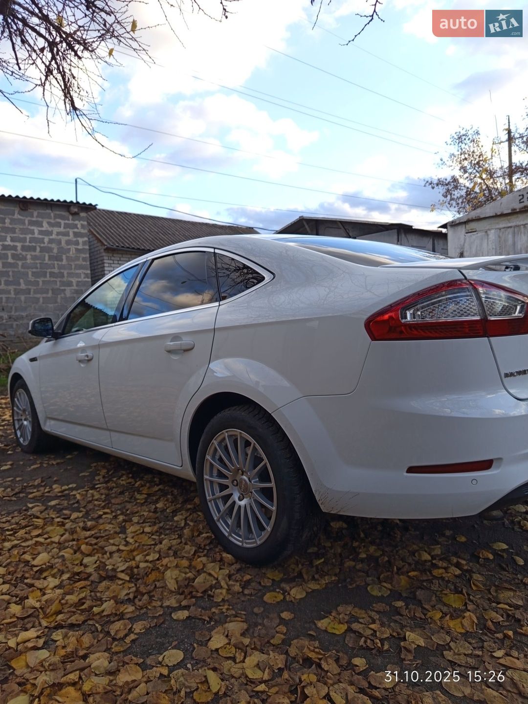 Ford Mondeo 2014 VIN WF0EXXGBBEEJ36836 фото оголошення 7 з 27