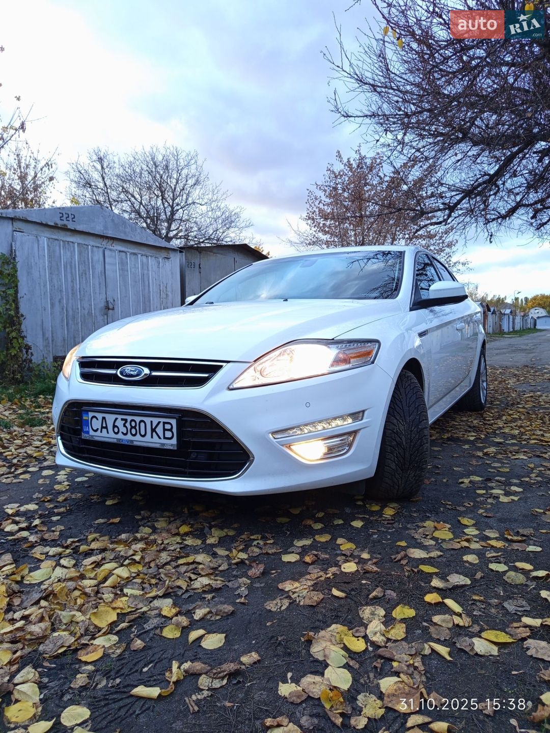 Ford Mondeo 2014 VIN WF0EXXGBBEEJ36836 фото оголошення 12 з 27
