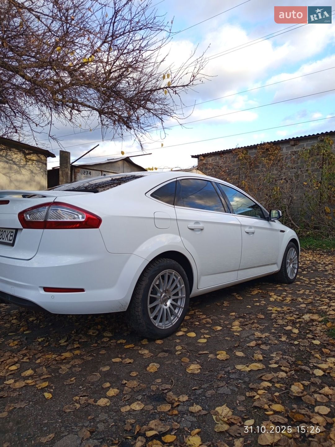 Ford Mondeo 2014 VIN WF0EXXGBBEEJ36836 фото оголошення 6 з 27