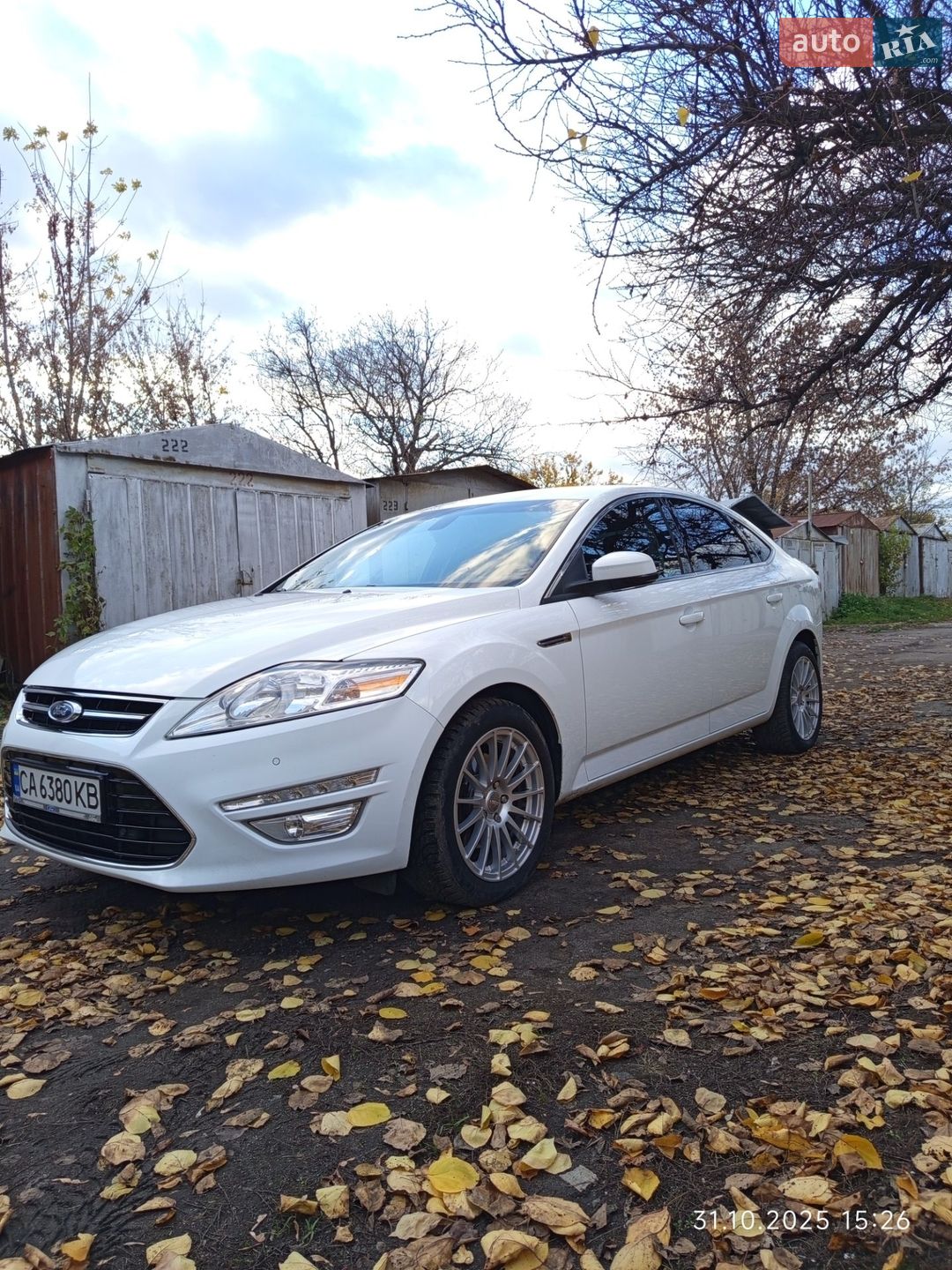 Ford Mondeo 2014 VIN WF0EXXGBBEEJ36836 фото оголошення 8 з 27