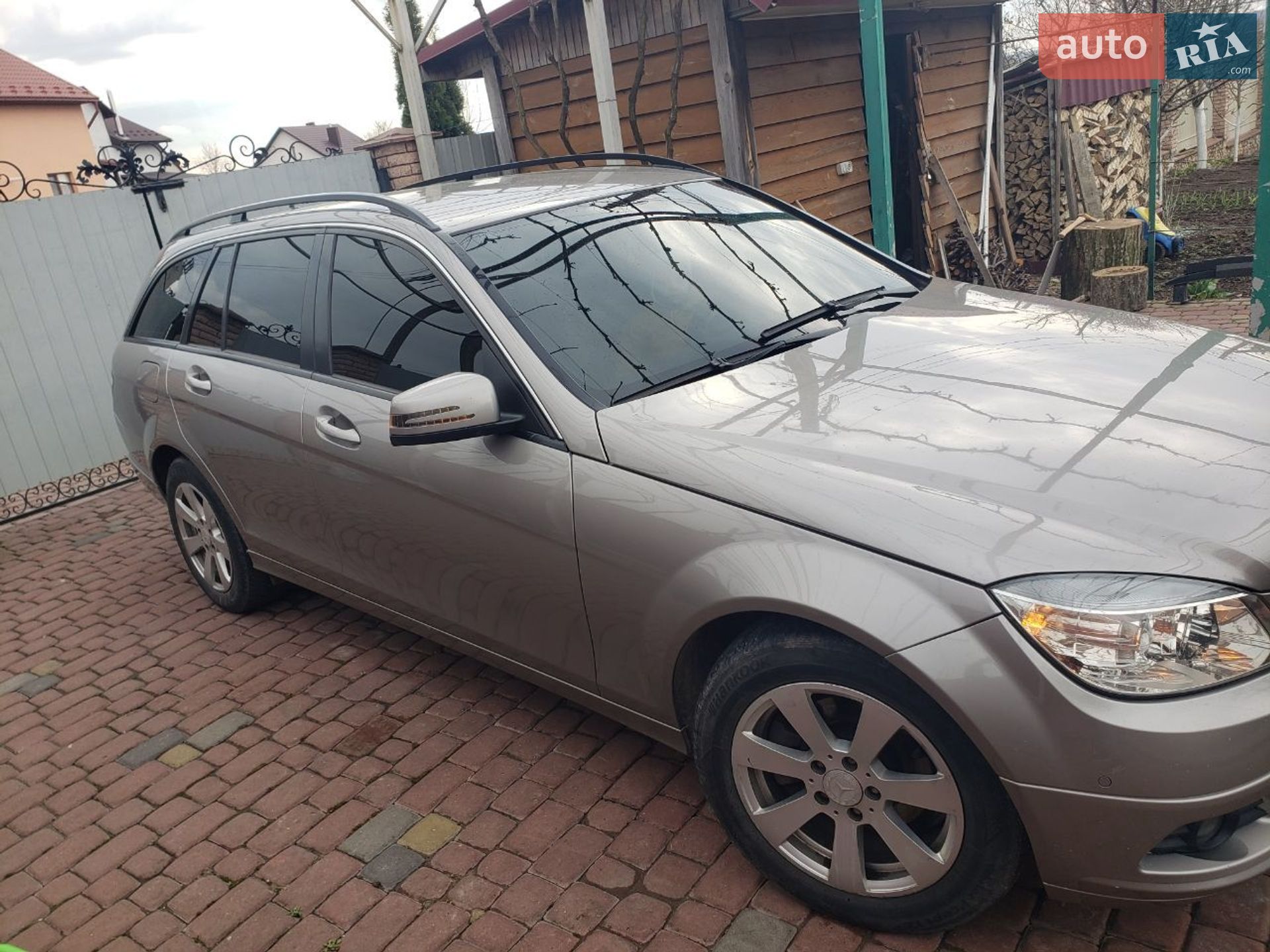 Mercedes-Benz C-Class 2008 VIN WDD2042071F303825 фото оголошення 3 з 3