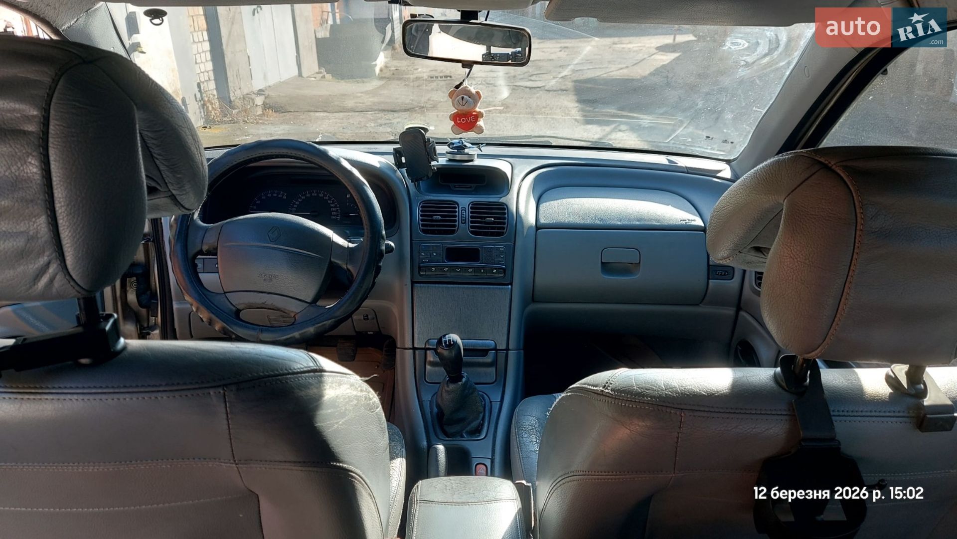 Renault Laguna 2000 VIN VF1K5640521749418 фото оголошення 11 з 30