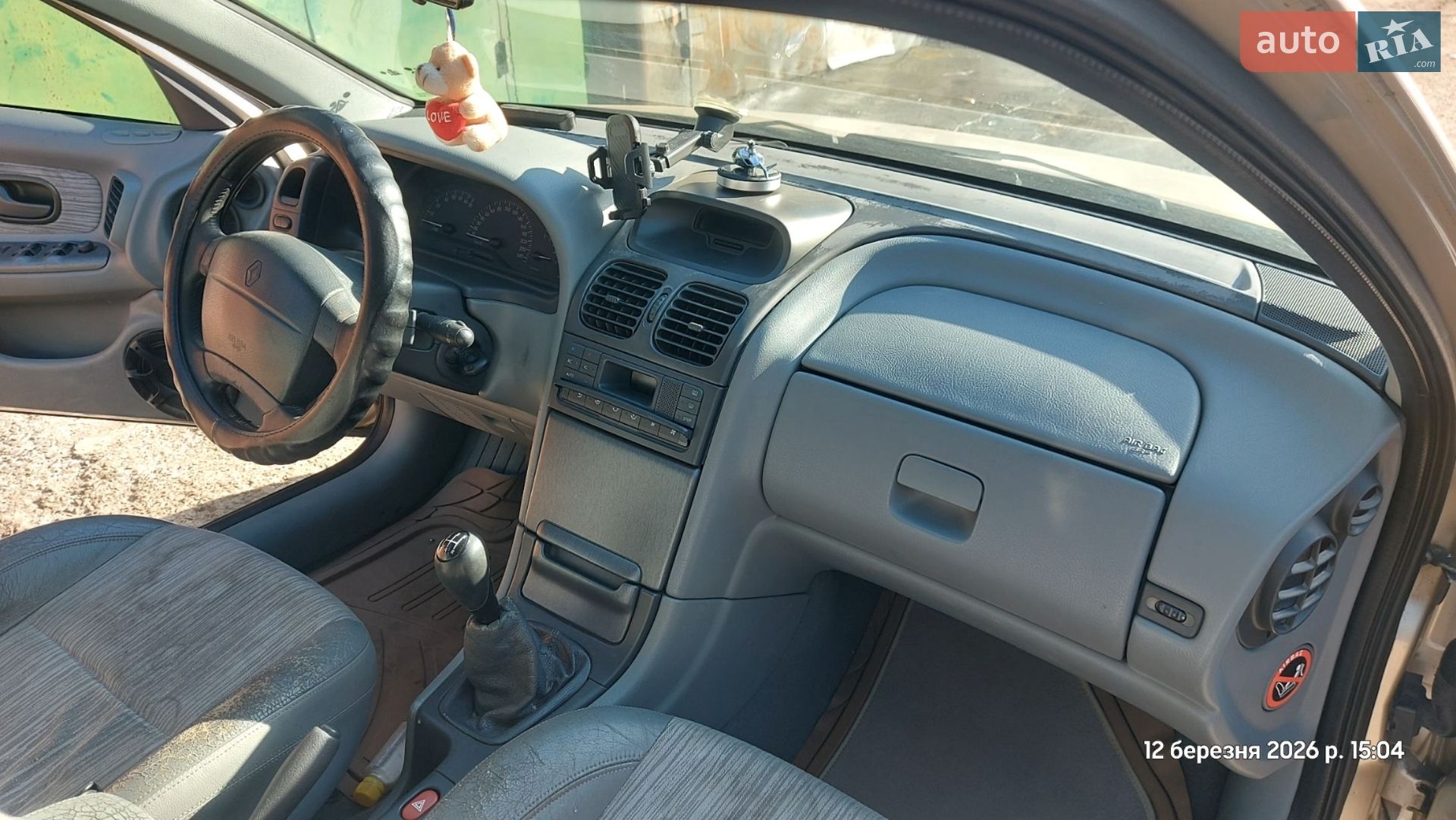 Renault Laguna 2000 VIN VF1K5640521749418 фото оголошення 12 з 30