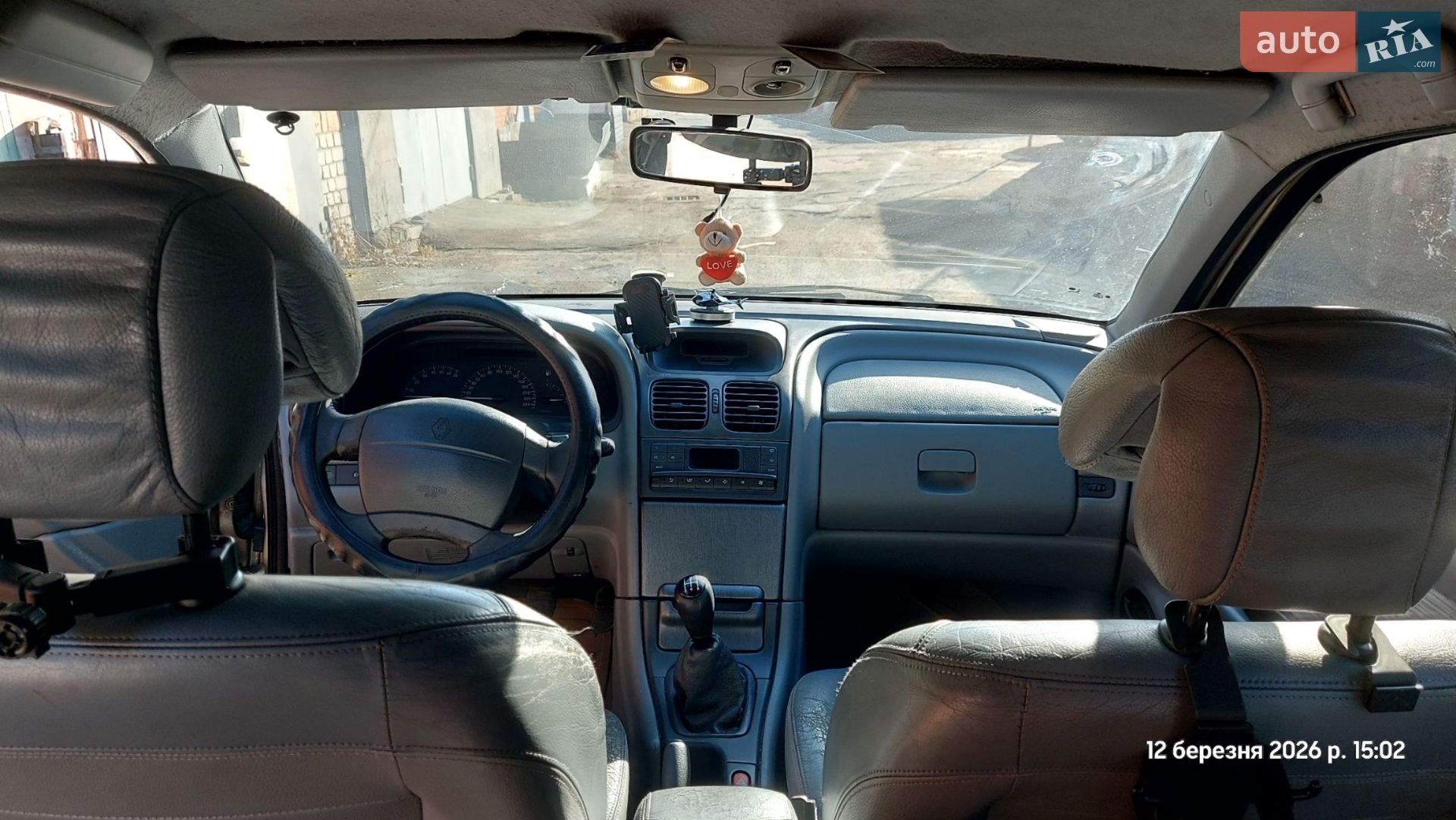 Renault Laguna 2000 VIN VF1K5640521749418 фото оголошення 13 з 30