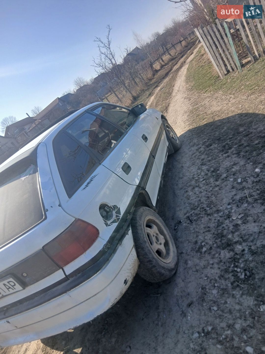 Opel Astra 1994 VIN W0L000058R6245050 фото оголошення 4 з 4