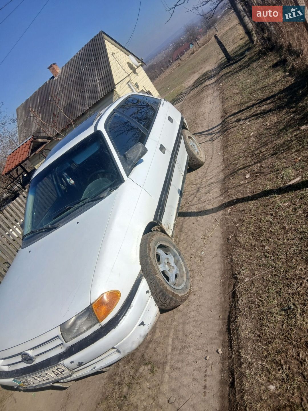 Opel Astra 1994 VIN W0L000058R6245050 фото оголошення 2 з 4