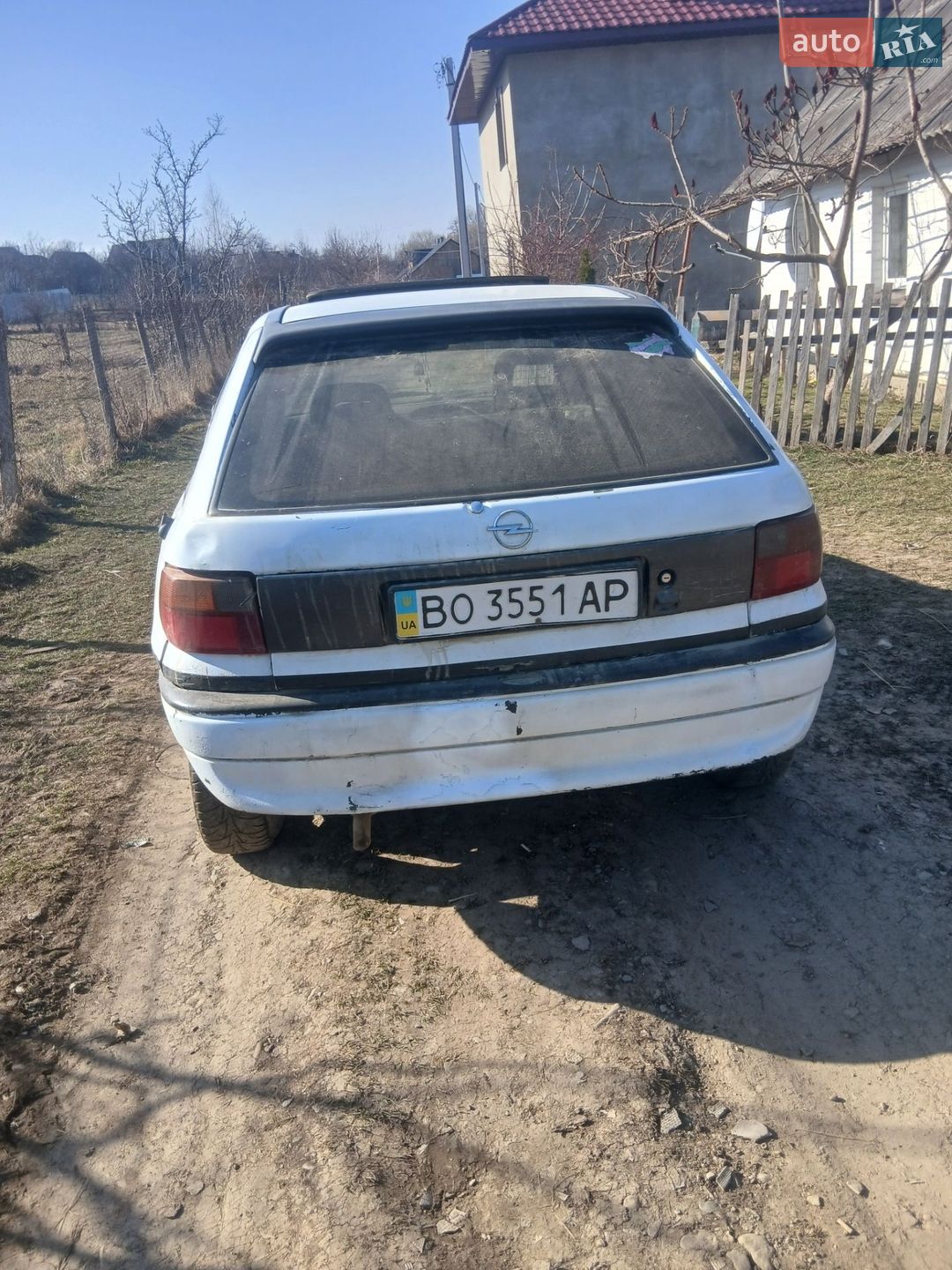 Opel Astra 1994 VIN W0L000058R6245050 фото оголошення 3 з 4