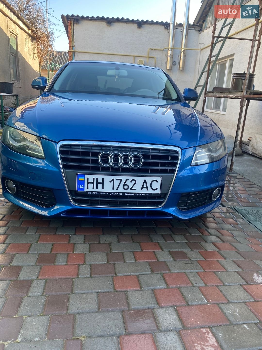 Audi A4 2009 VIN WAUZZZ8K39N040304 фото оголошення 4 з 35