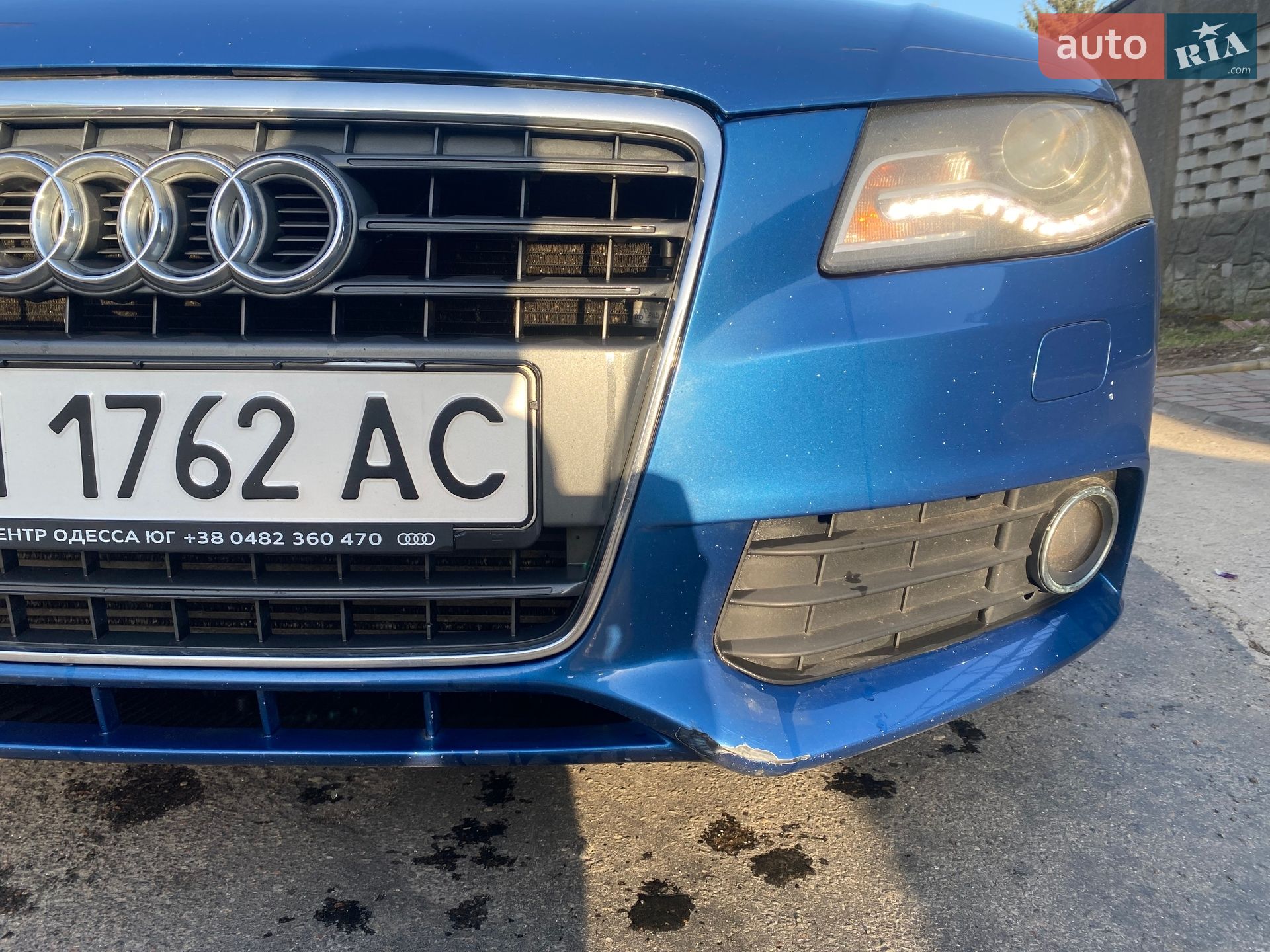 Audi A4 2009 VIN WAUZZZ8K39N040304 фото оголошення 12 з 35
