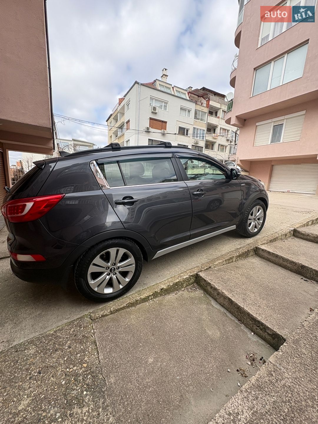 Kia Sportage 2012 VIN U5YPC811DCL162653 фото оголошення 3 з 13