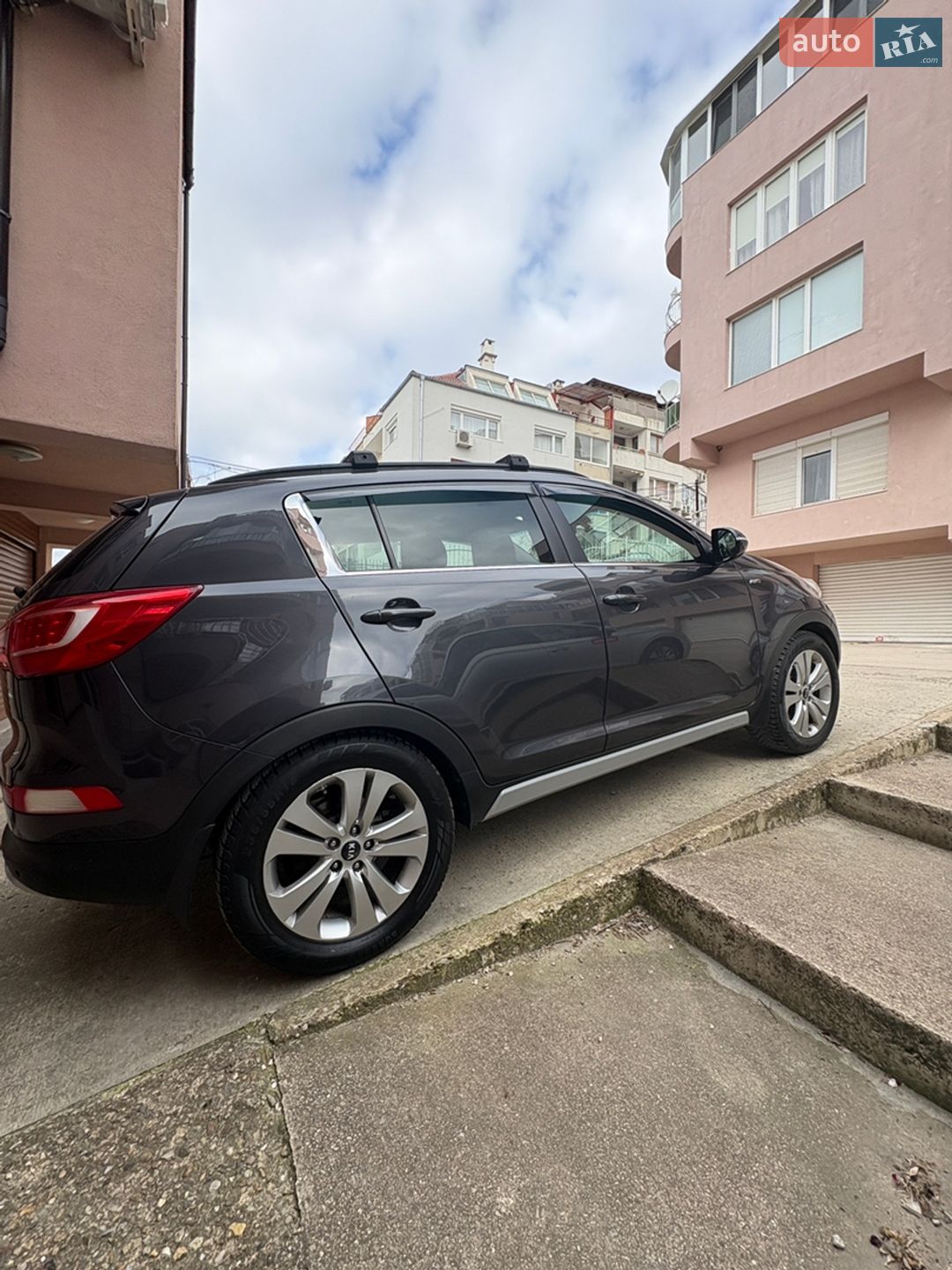 Kia Sportage 2012 VIN U5YPC811DCL162653 фото оголошення 4 з 13