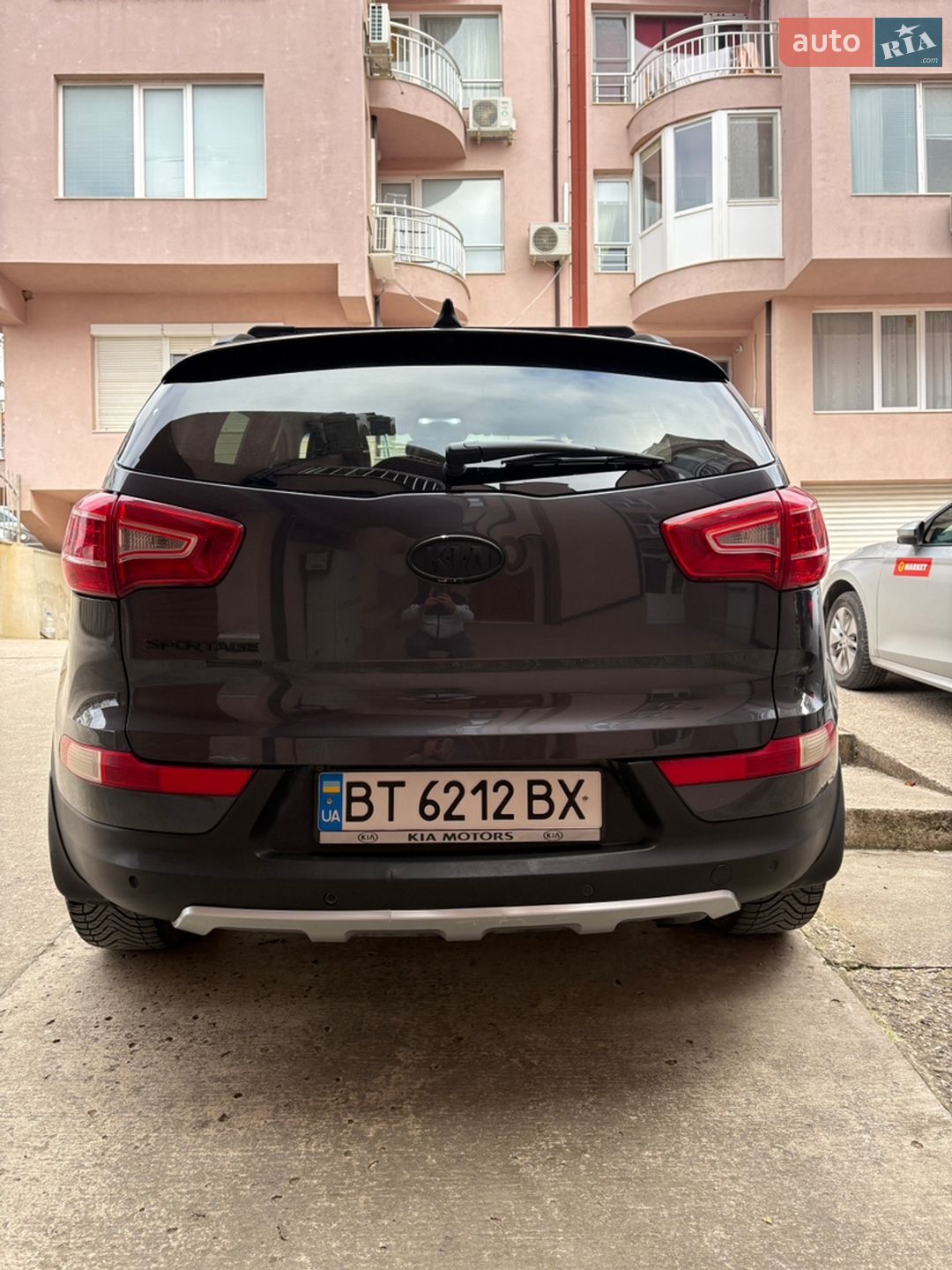 Kia Sportage 2012 VIN U5YPC811DCL162653 фото оголошення 6 з 13