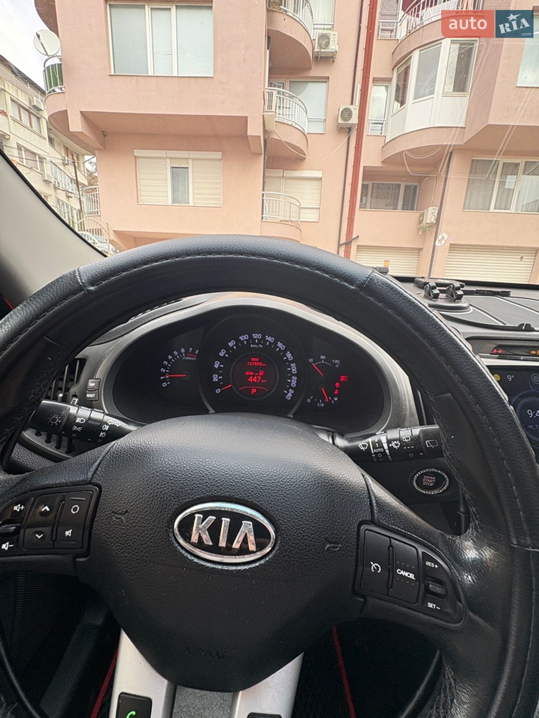 Kia Sportage 2012 VIN U5YPC811DCL162653 фото оголошення 8 з 13