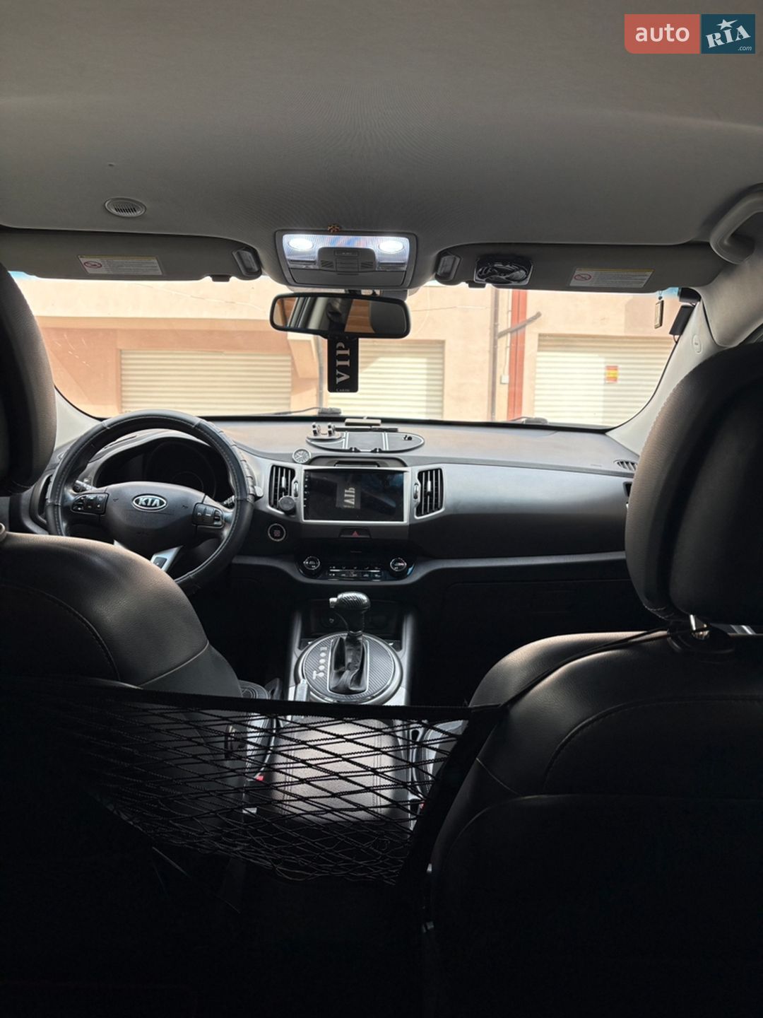 Kia Sportage 2012 VIN U5YPC811DCL162653 фото оголошення 9 з 13