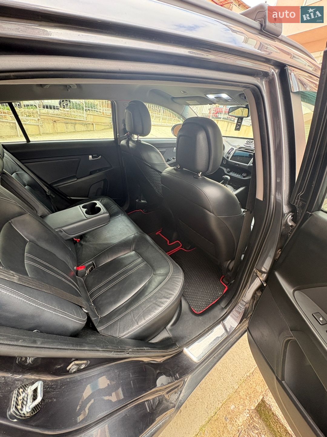 Kia Sportage 2012 VIN U5YPC811DCL162653 фото оголошення 11 з 13