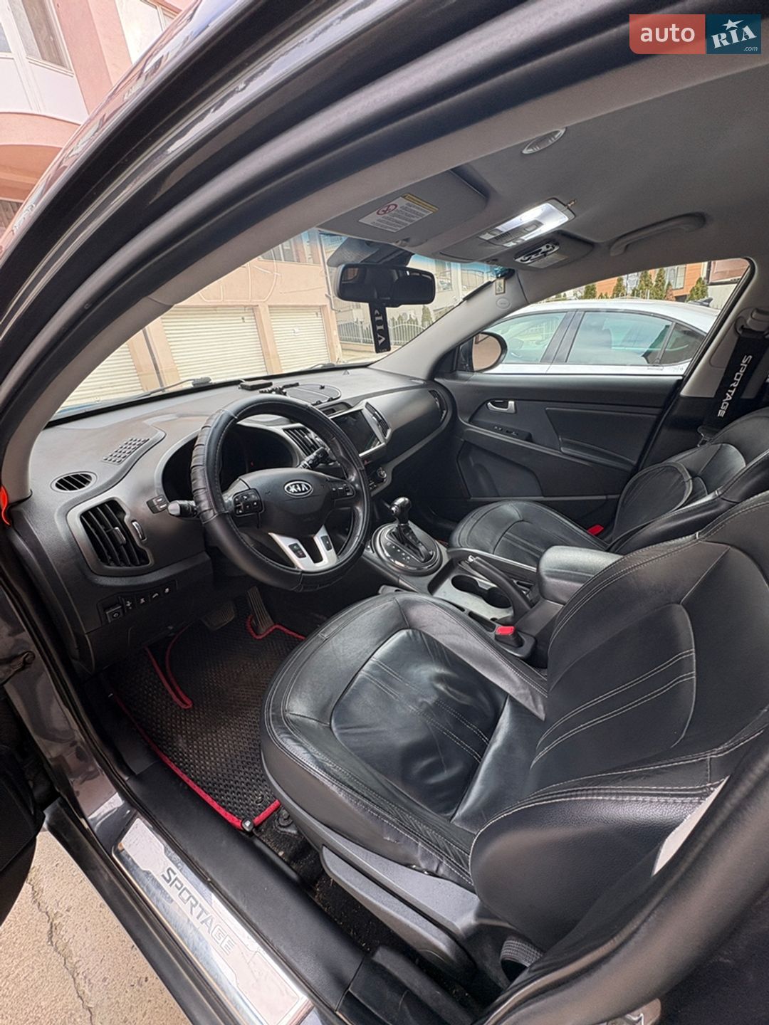 Kia Sportage 2012 VIN U5YPC811DCL162653 фото оголошення 12 з 13