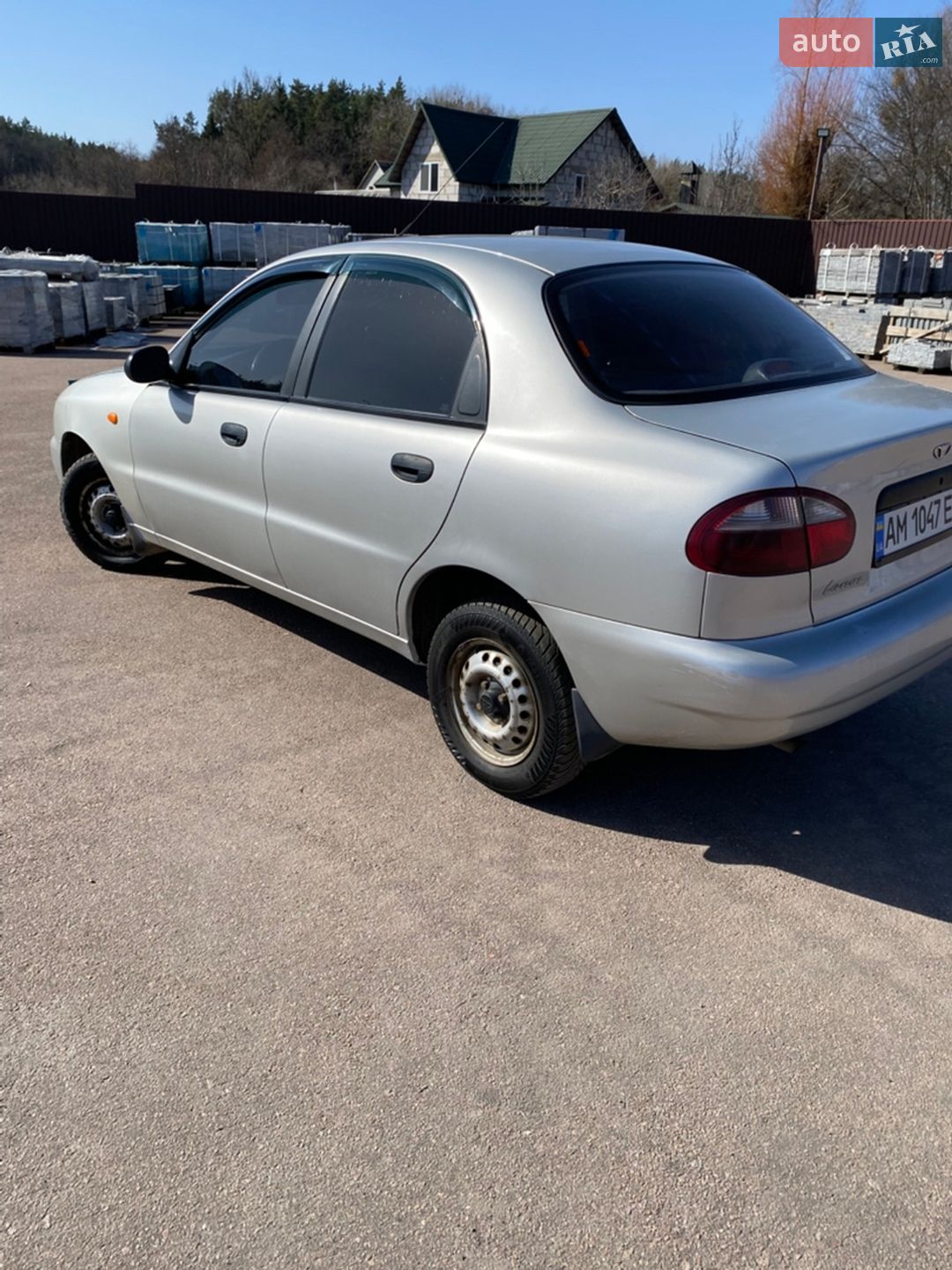 ЗАЗ Lanos 2007 VIN Y6DTF699P7W356705 фото оголошення 5 з 5
