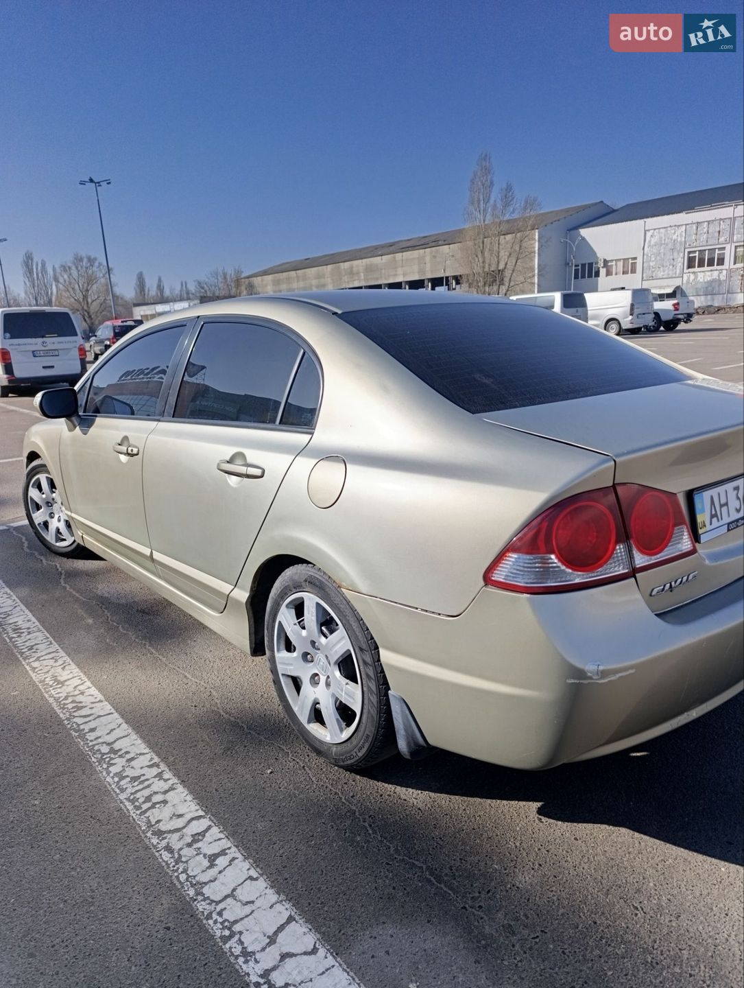 Honda Civic 2008 VIN NLAFD75408W050600 фото оголошення 2 з 15