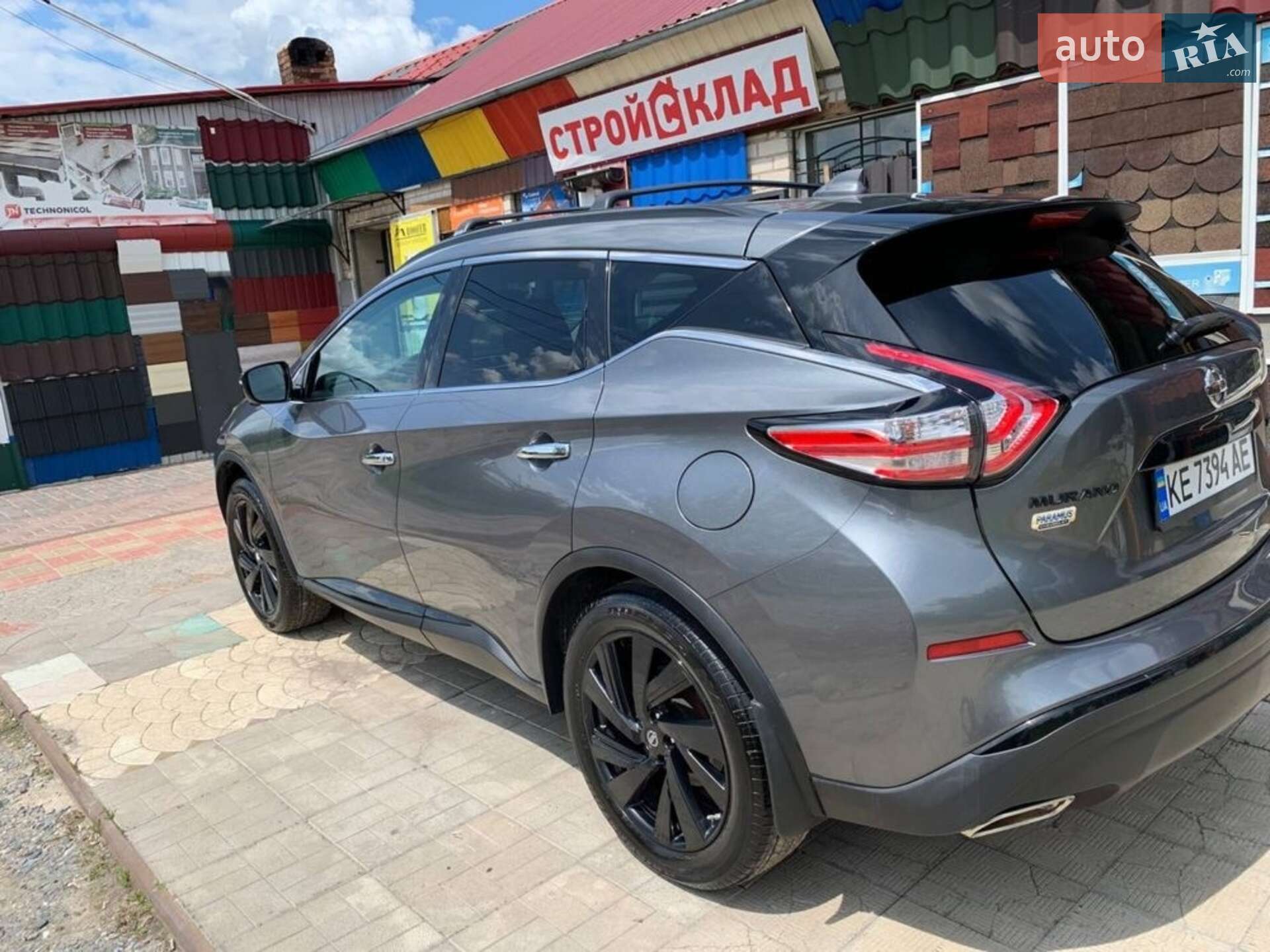 Nissan Murano 2018 VIN 5N1AZ2MH8JN130405 фото оголошення 3 з 8
