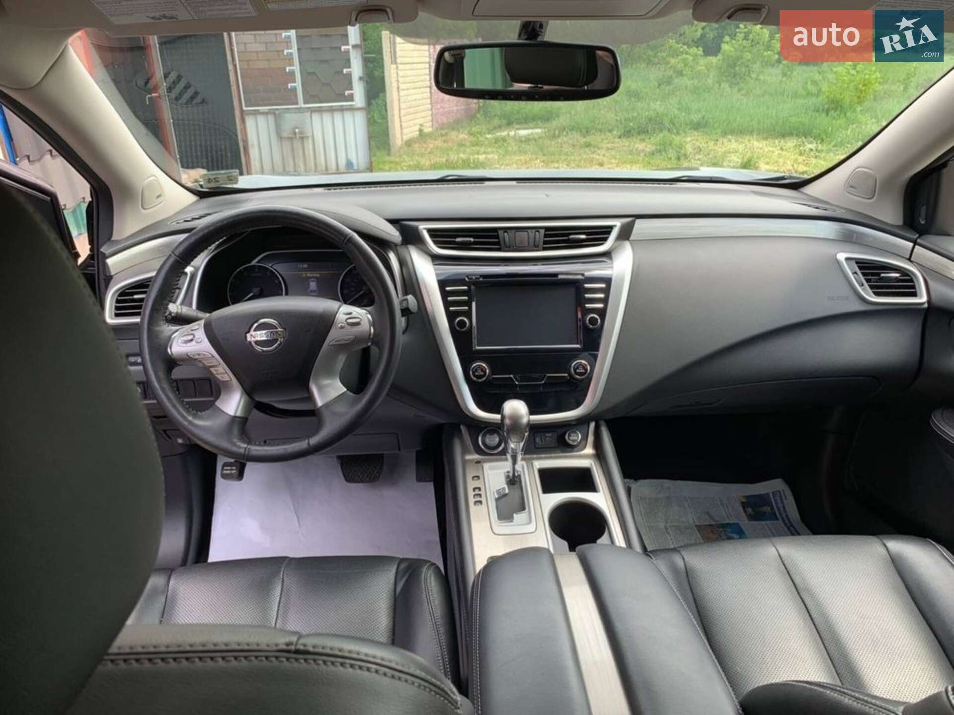Nissan Murano 2018 VIN 5N1AZ2MH8JN130405 фото оголошення 6 з 8
