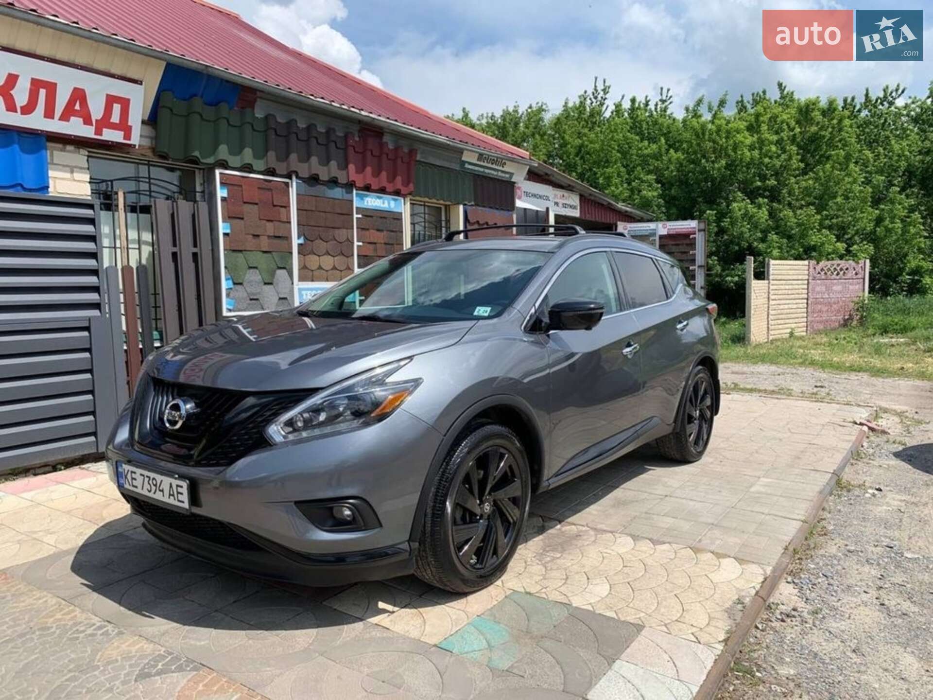 Nissan Murano 2018 VIN 5N1AZ2MH8JN130405 фото оголошення 8 з 8