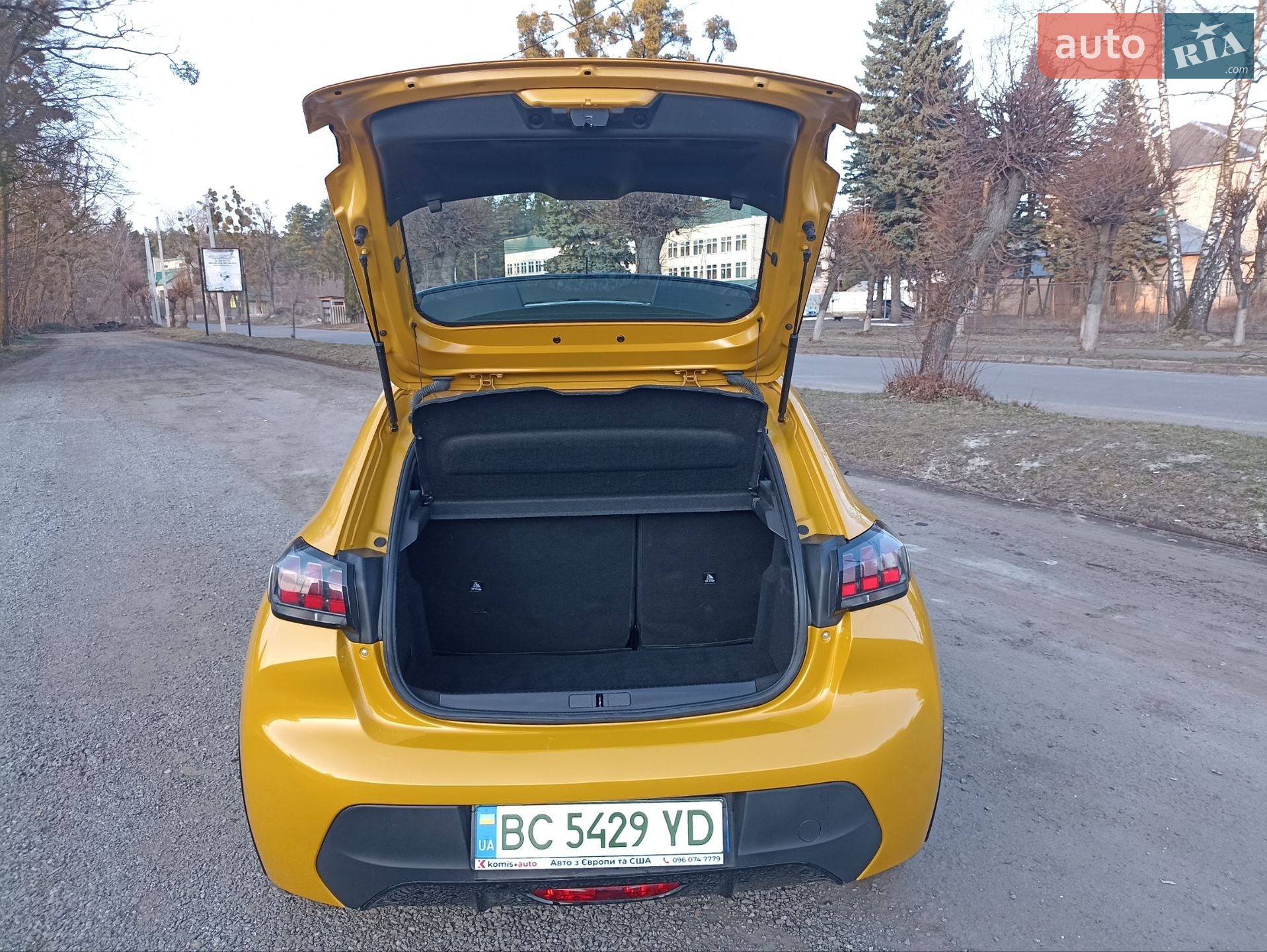 Peugeot 208 2020 VIN VR3UHZKXZLT014725 фото оголошення 7 з 28
