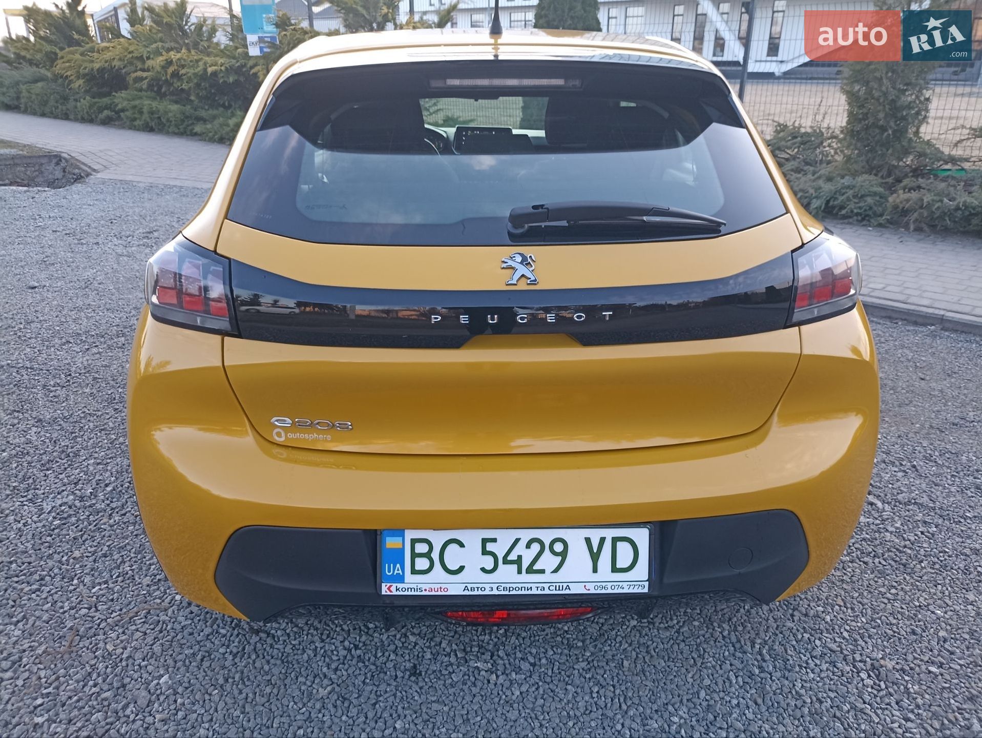 Peugeot 208 2020 VIN VR3UHZKXZLT014725 фото оголошення 9 з 28