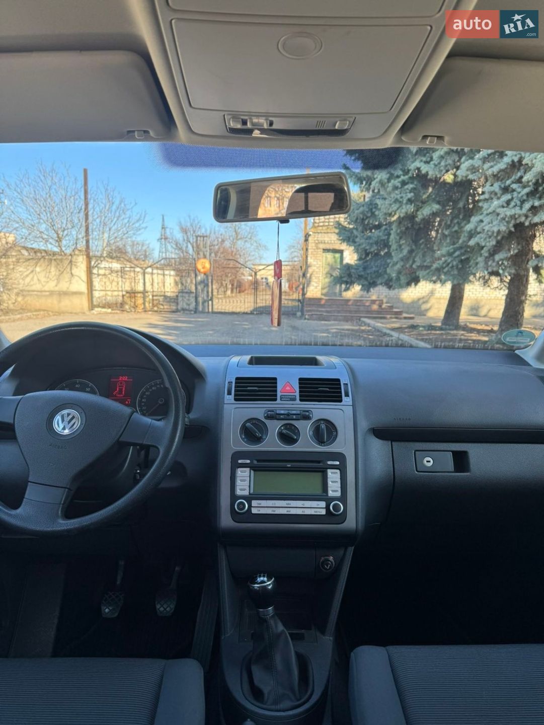 VOLKSWAGEN TOURAN 2007 VIN WVGZZZ1TZ8W098536 фото оголошення 9 з 11