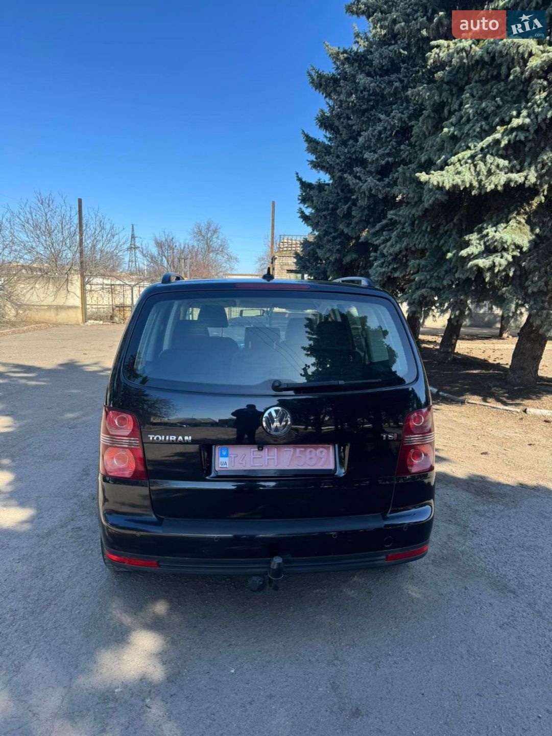 VOLKSWAGEN TOURAN 2007 VIN WVGZZZ1TZ8W098536 фото оголошення 5 з 11