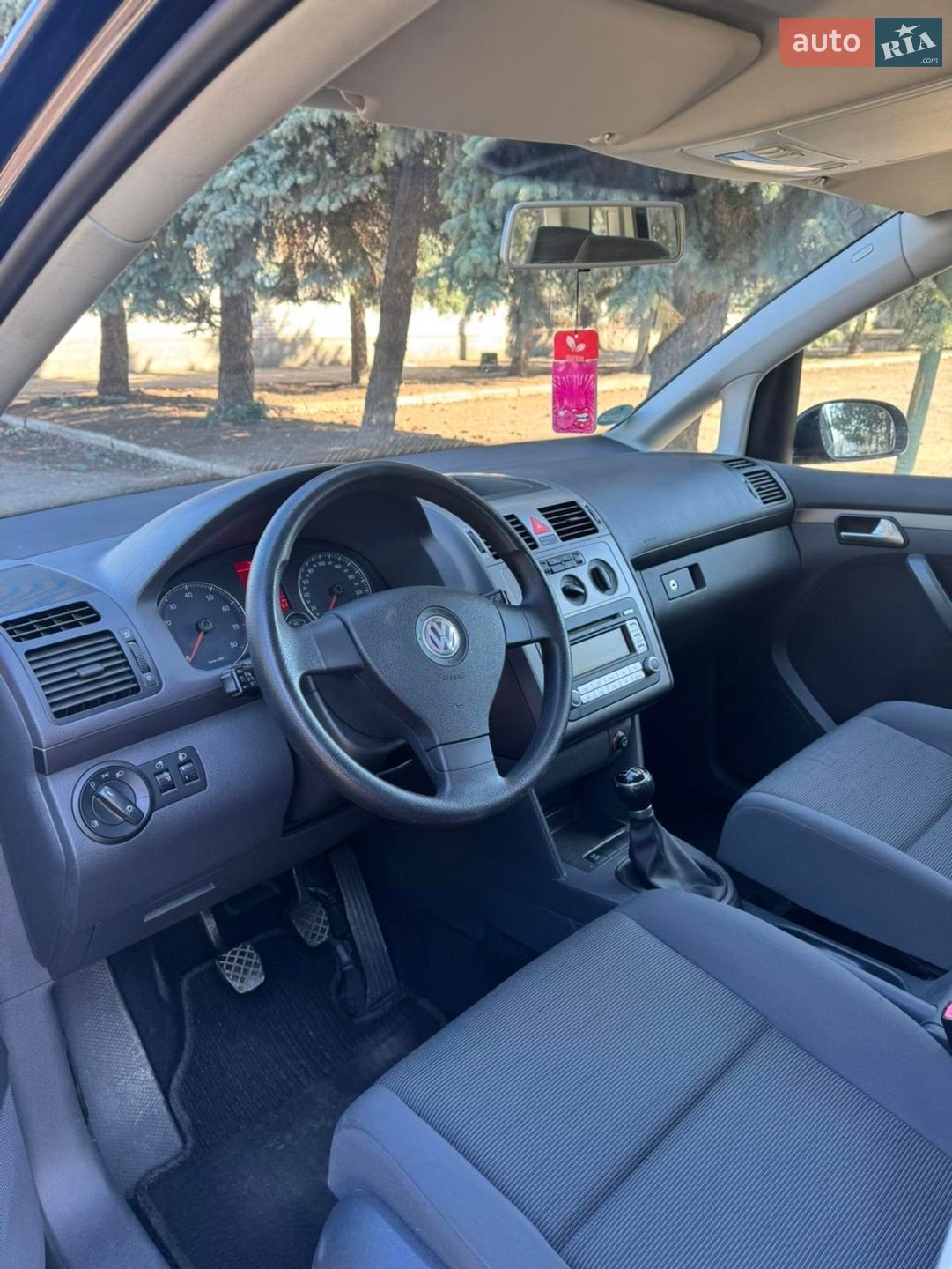 VOLKSWAGEN TOURAN 2007 VIN WVGZZZ1TZ8W098536 фото оголошення 8 з 11