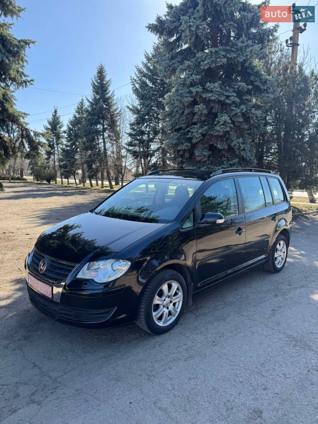 VOLKSWAGEN TOURAN 2007 VIN WVGZZZ1TZ8W098536 фото оголошення 2 з 11