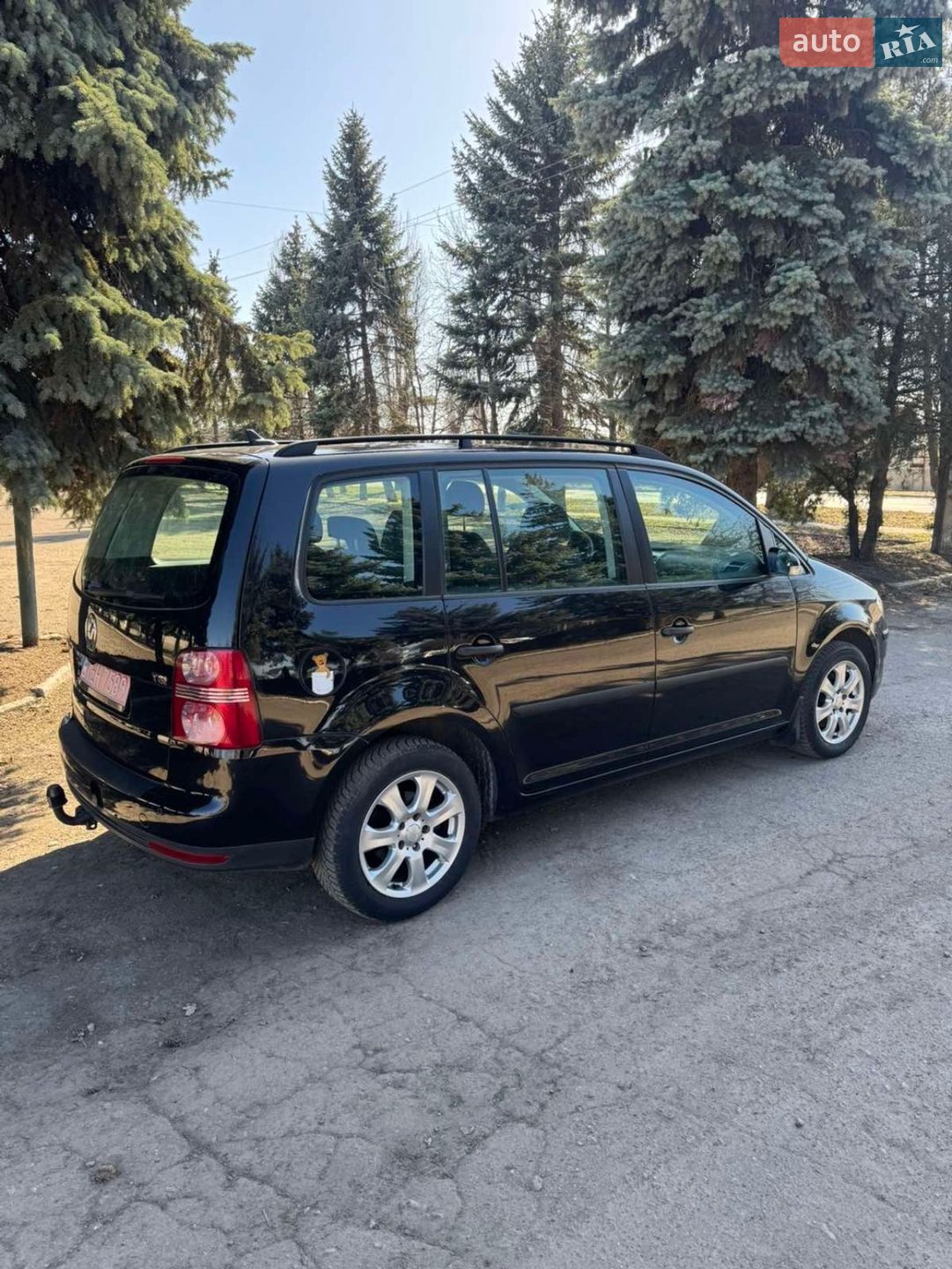 VOLKSWAGEN TOURAN 2007 VIN WVGZZZ1TZ8W098536 фото оголошення 4 з 11