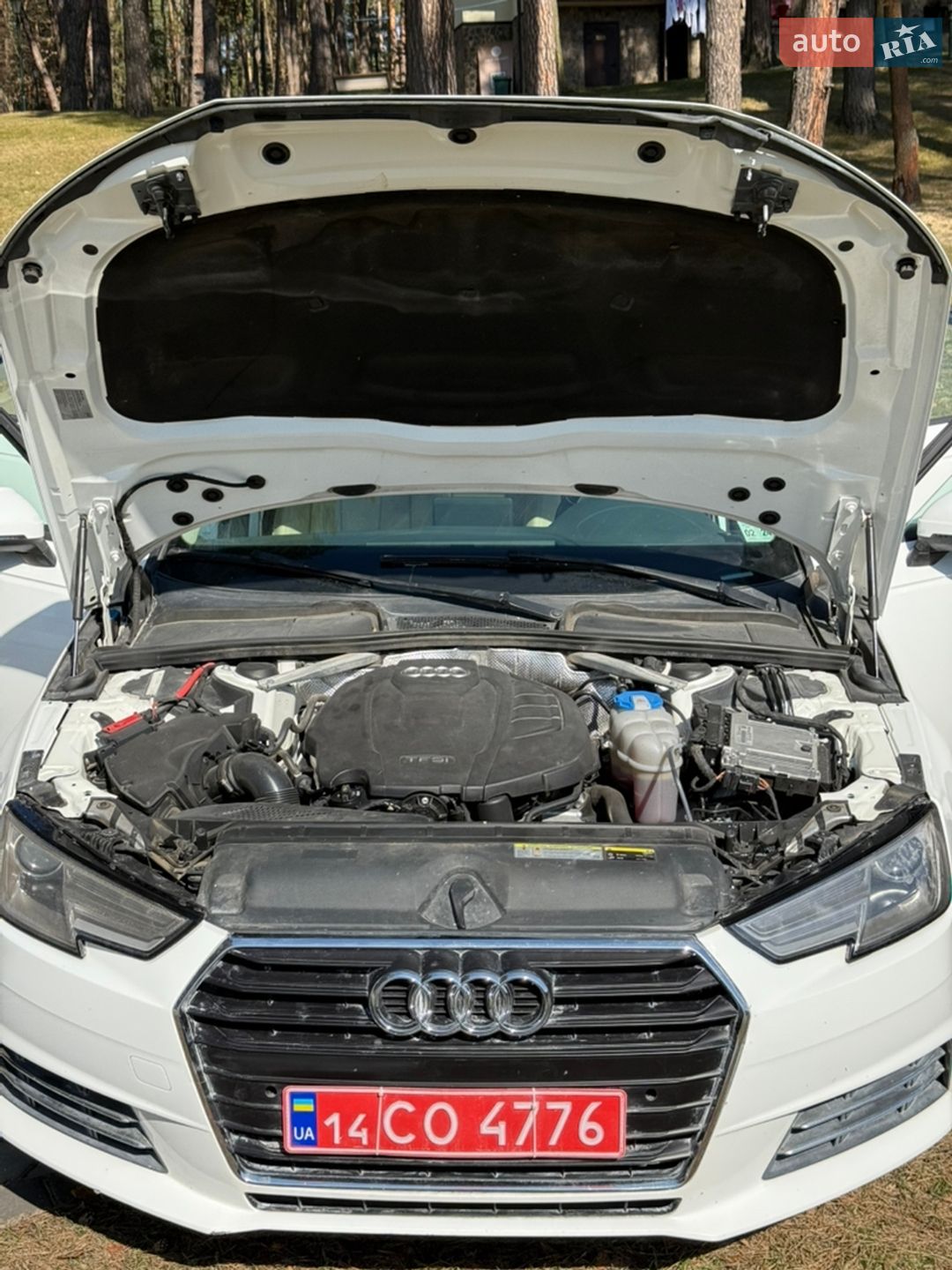 Audi A4 2017 VIN WAUGMAF46HN045765 фото оголошення 18 з 19