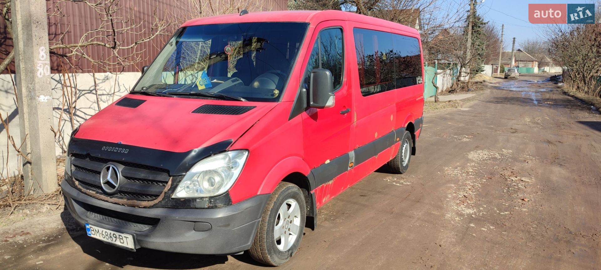 Mercedes-Benz Sprinter 2007 VIN WDB9066131S163037 фото оголошення 2 з 29