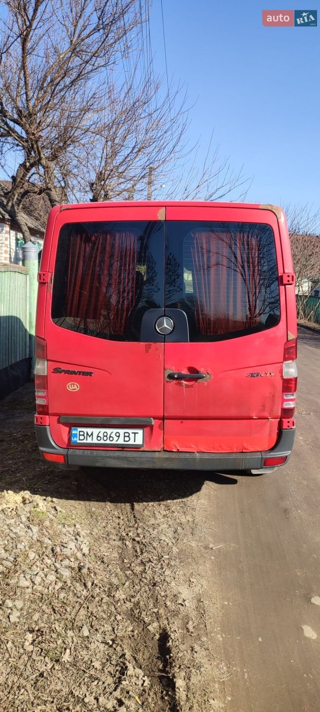 Mercedes-Benz Sprinter 2007 VIN WDB9066131S163037 фото оголошення 5 з 29