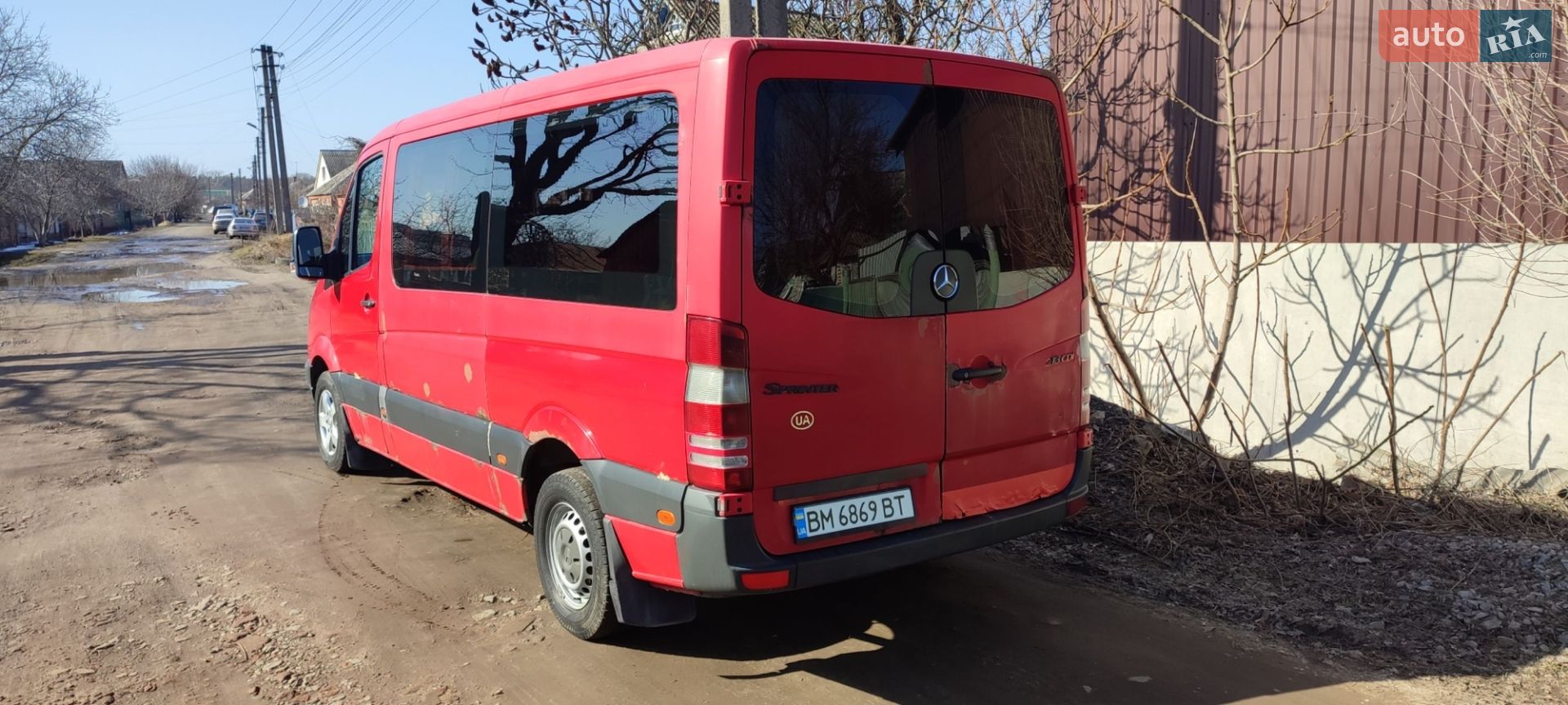 Mercedes-Benz Sprinter 2007 VIN WDB9066131S163037 фото оголошення 6 з 29