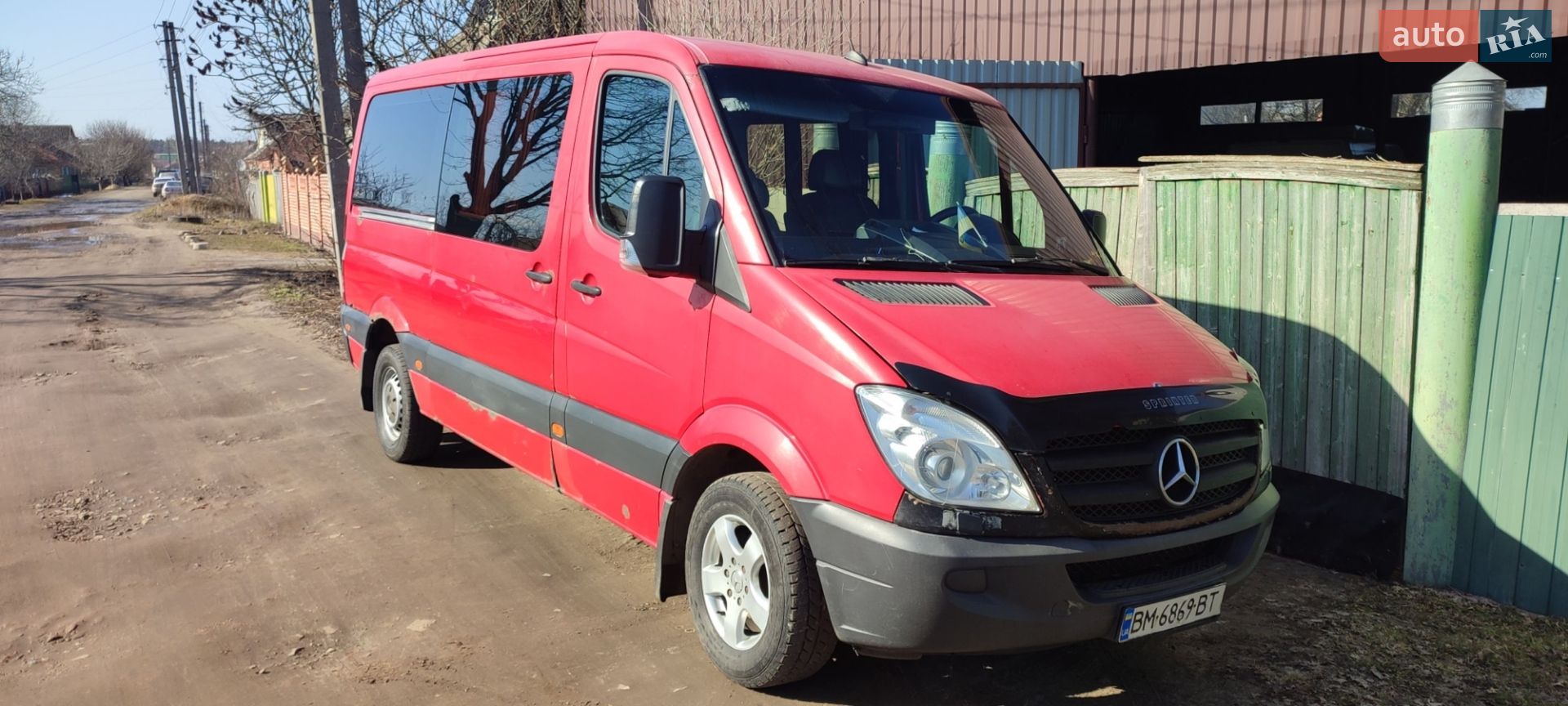 Mercedes-Benz Sprinter 2007 VIN WDB9066131S163037 фото оголошення 29 з 29