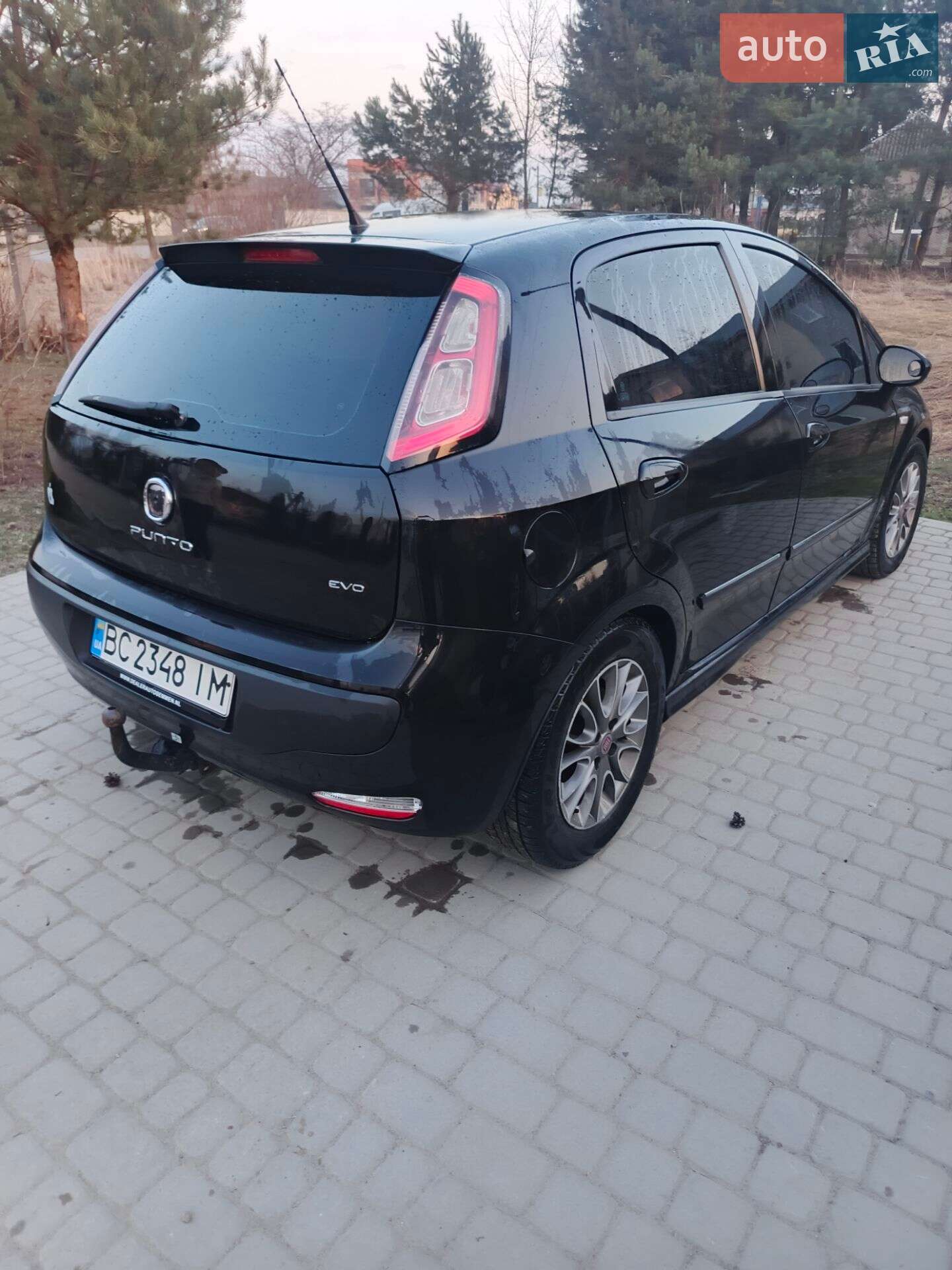 Fiat Punto 2010 VIN ZFA19900001693404 фото оголошення 7 з 18