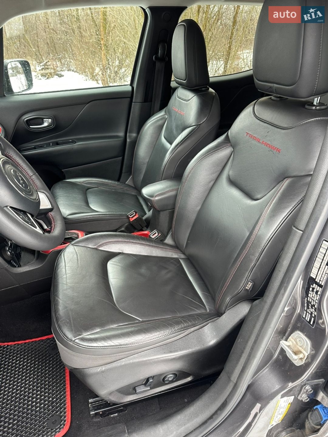 Jeep Renegade 2016 VIN ZACCJBCB2HPE86965 фото оголошення 5 з 8