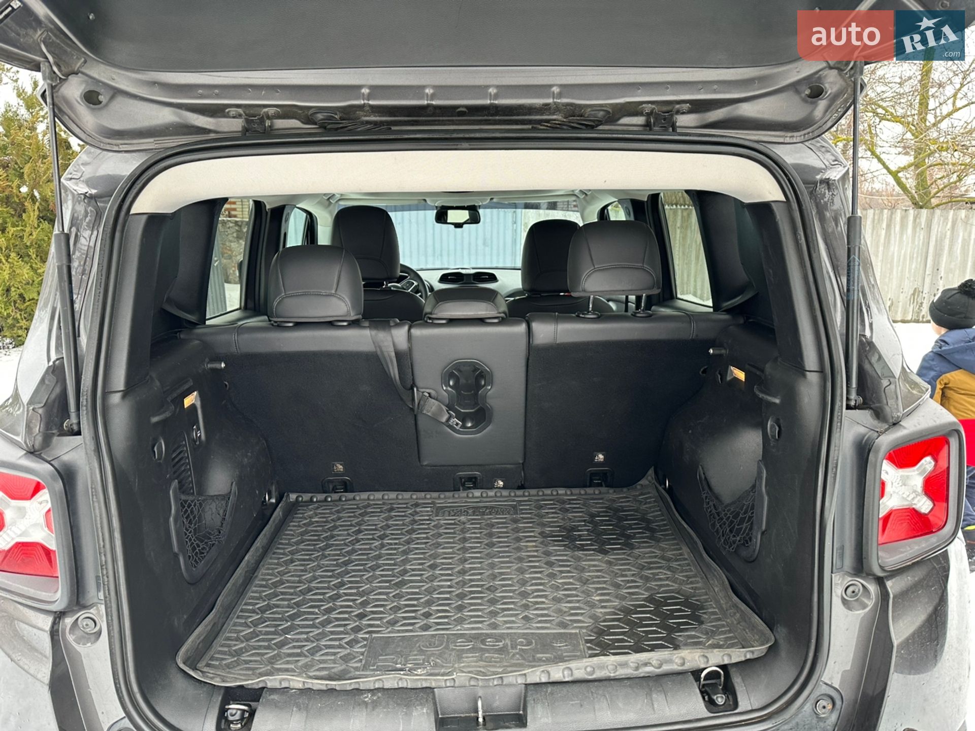Jeep Renegade 2016 VIN ZACCJBCB2HPE86965 фото оголошення 7 з 8
