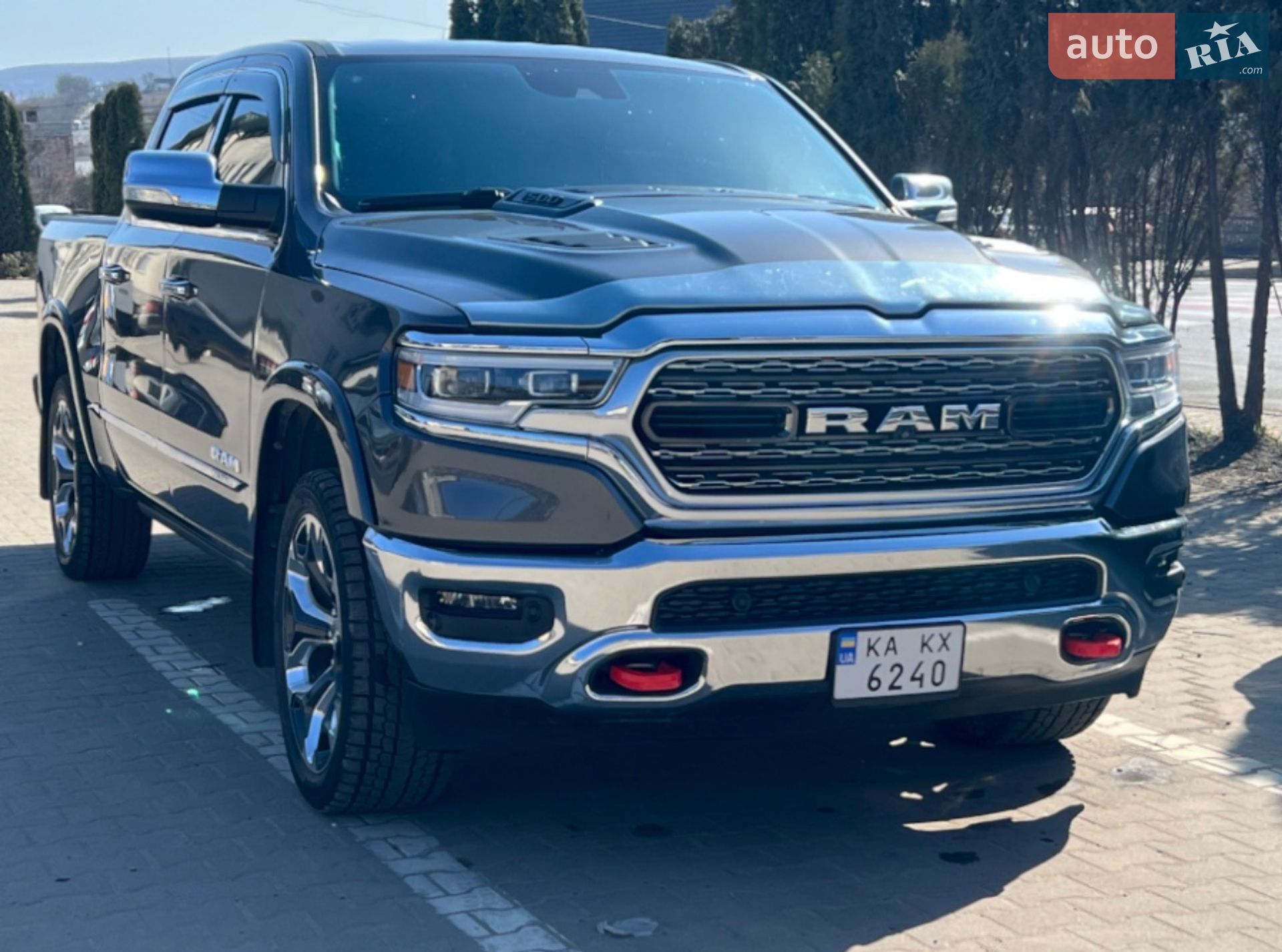 Ram 1500 2022 VIN 1C6SRFHT8NN164212 фото оголошення 4 з 18