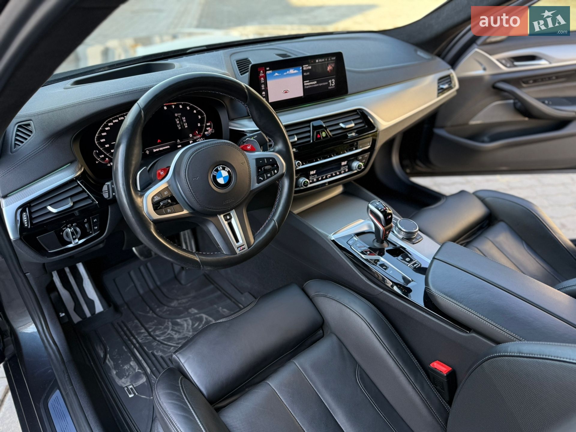 BMW M5 2020 VIN WBSJF0C03LCE45278 фото оголошення 37 з 80