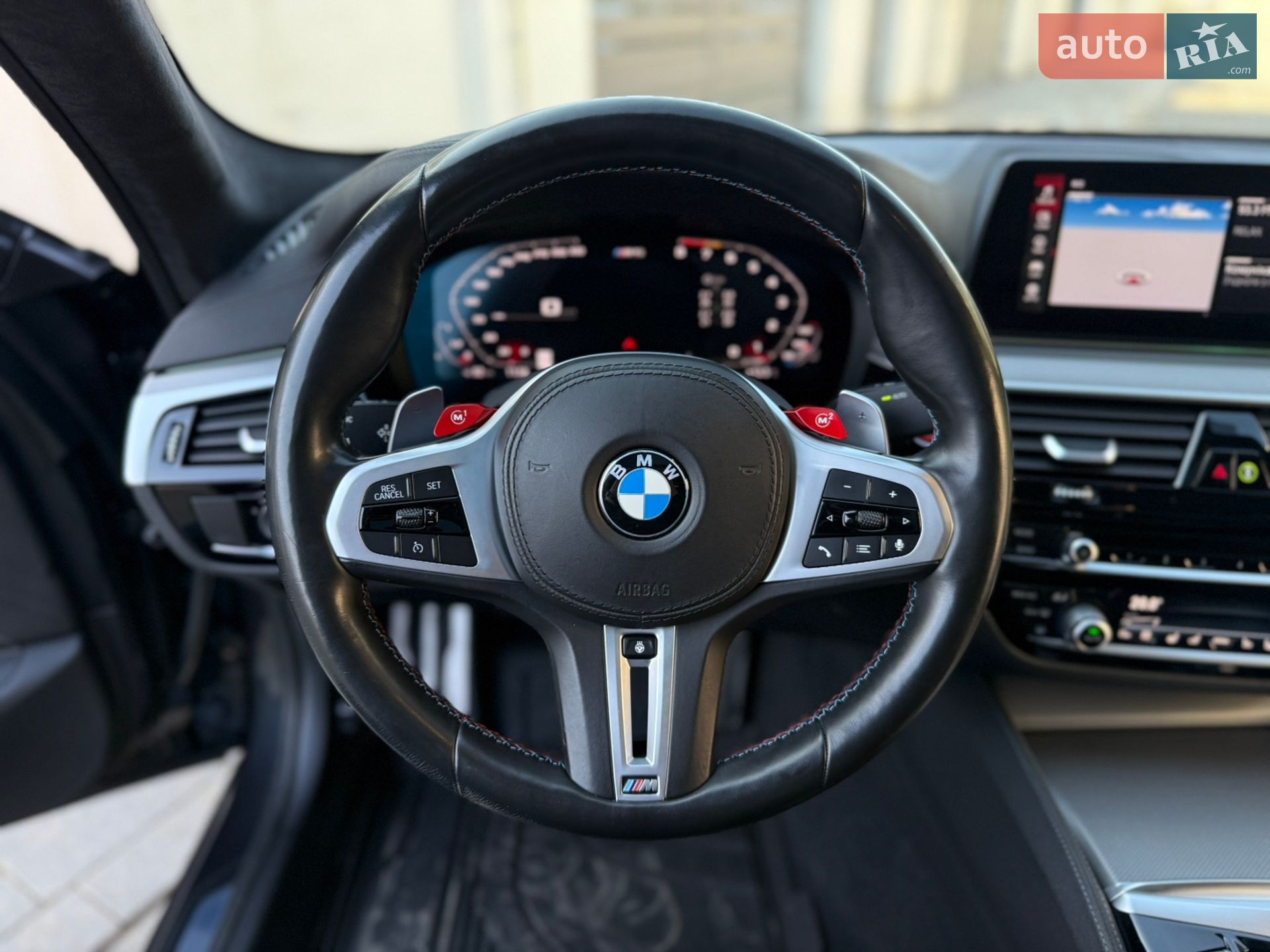 BMW M5 2020 VIN WBSJF0C03LCE45278 фото оголошення 38 з 80