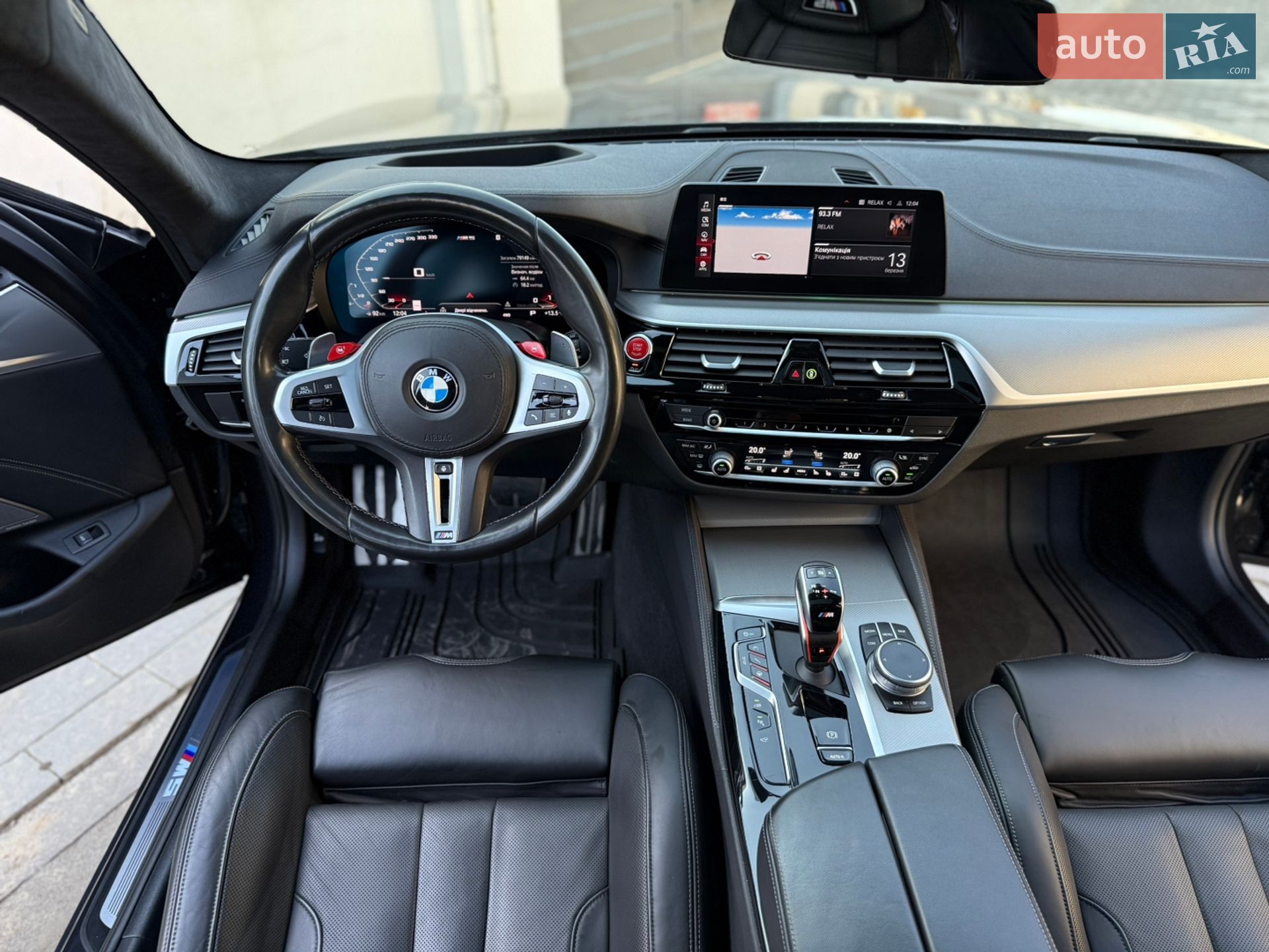 BMW M5 2020 VIN WBSJF0C03LCE45278 фото оголошення 74 з 80